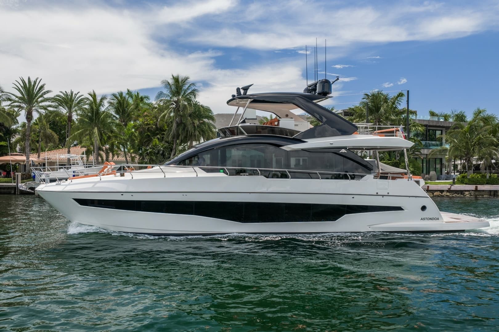 2024 Astondoa 66 Flybridge for Sale in Lighthouse Point, Florida Flybridge
