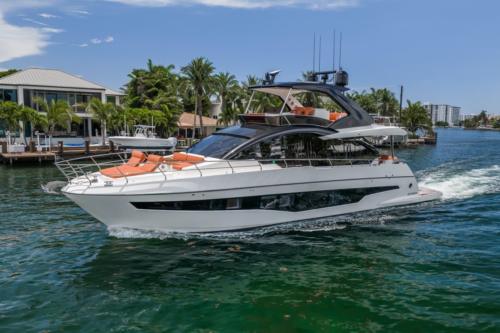 2024 Astondoa 66 Flybridge for Sale in Lighthouse Point, Florida Flybridge 2