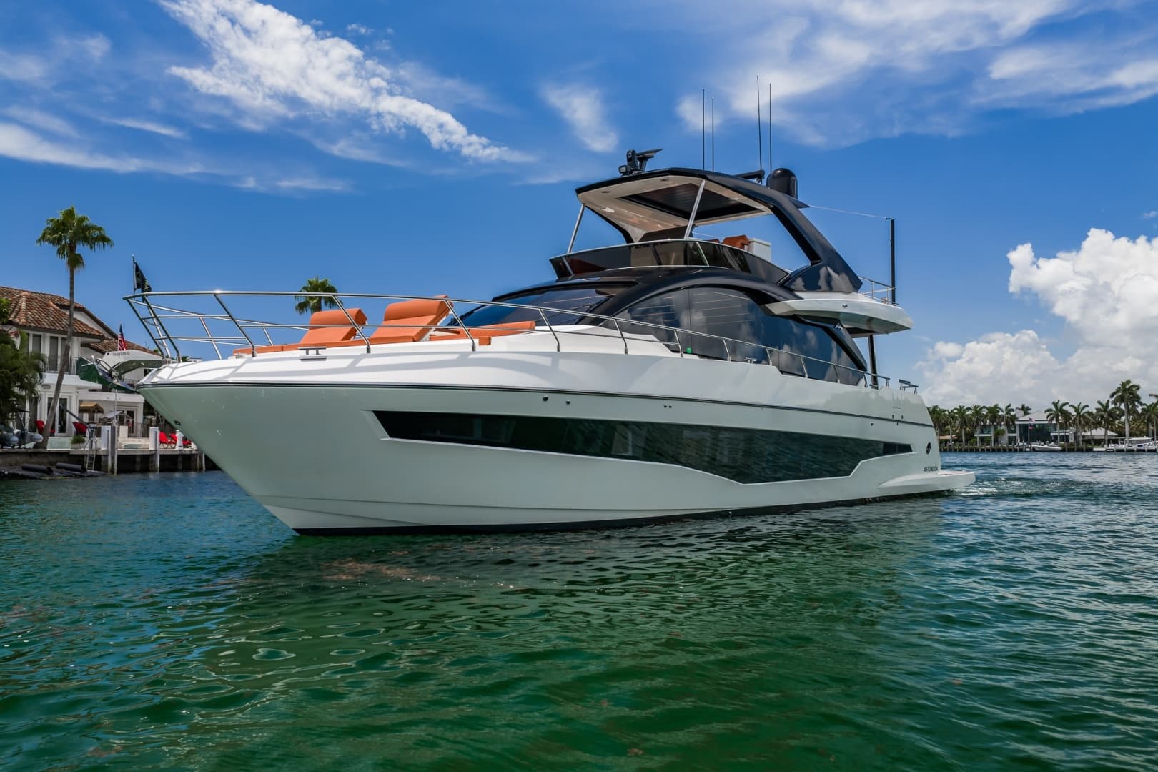 2024 Astondoa 66 Flybridge for Sale in Lighthouse Point, Florida Flybridge 3
