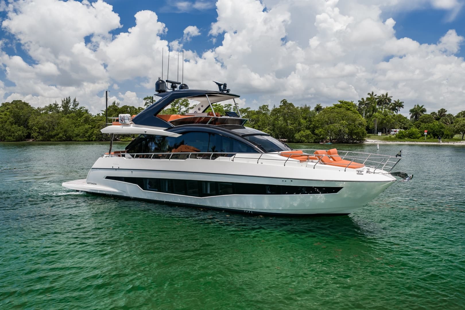 2024 Astondoa 66 Flybridge for Sale in Lighthouse Point, Florida Flybridge 5