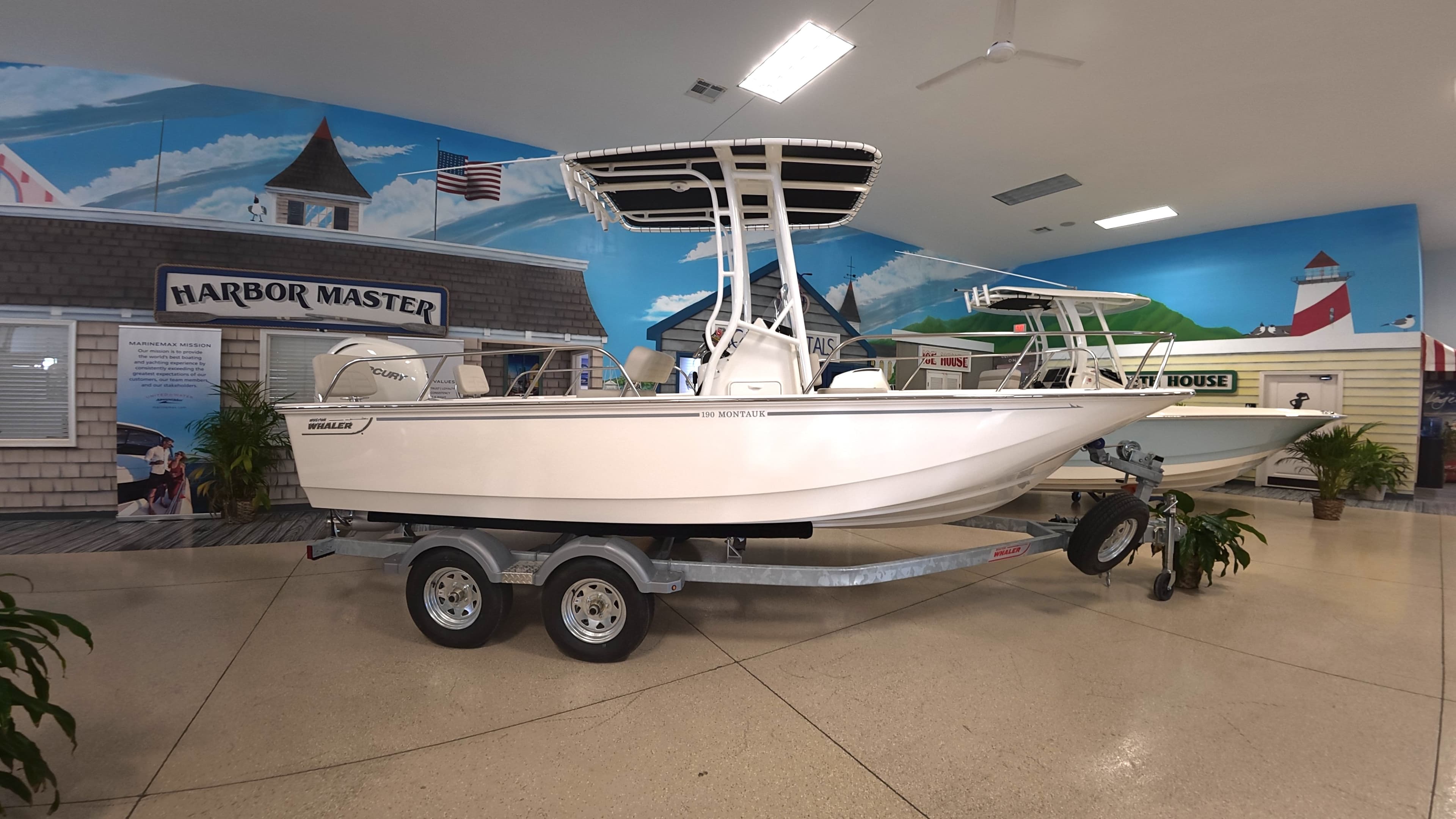 2026 Boston Whaler 190 Montauk in vendita a Ocean View, NJ Center Console