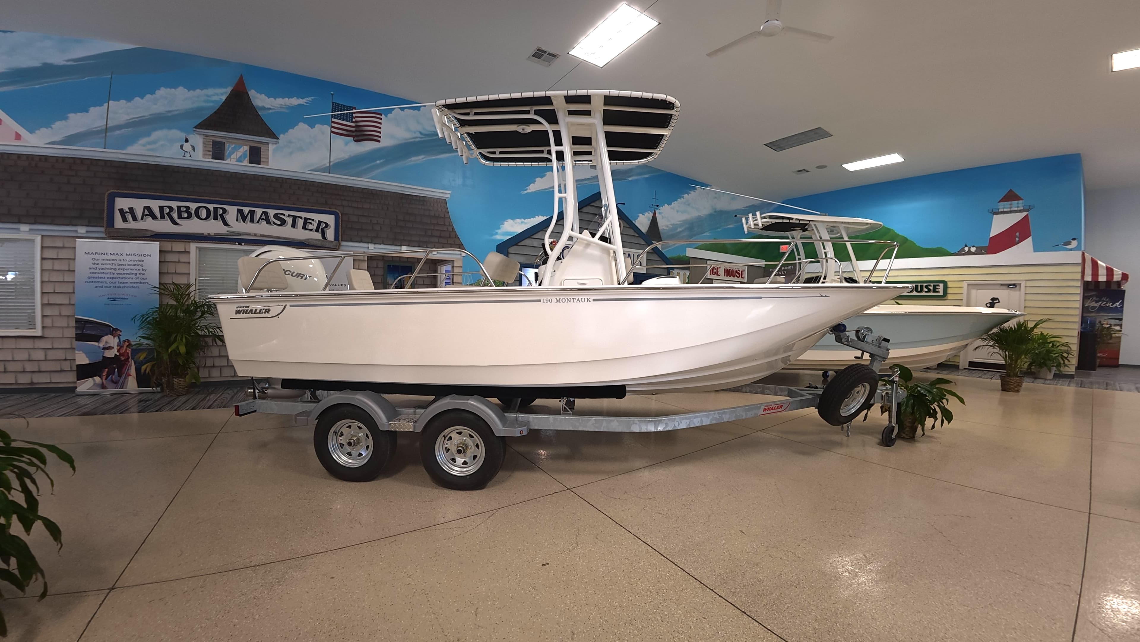 2026 Boston Whaler 190 Montauk in vendita a Ocean View, NJ Center Console 3