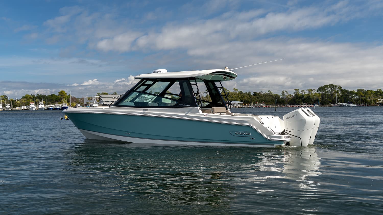 2026 Boston Whaler 330 Vantage zum Verkauf in Panama City, FL Dual Console 2