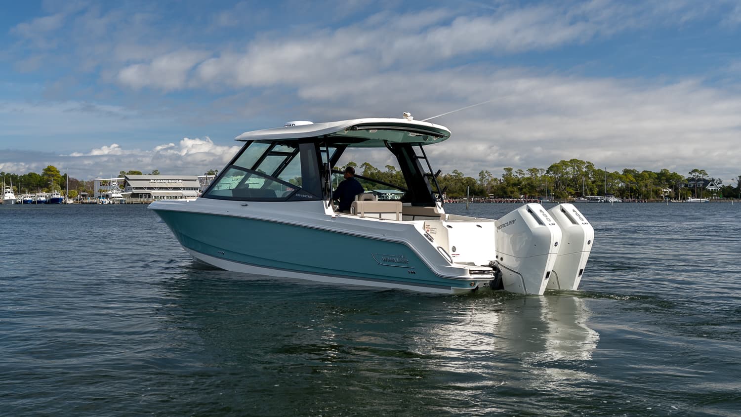 2026 Boston Whaler 330 Vantage zum Verkauf in Panama City, FL Dual Console 3