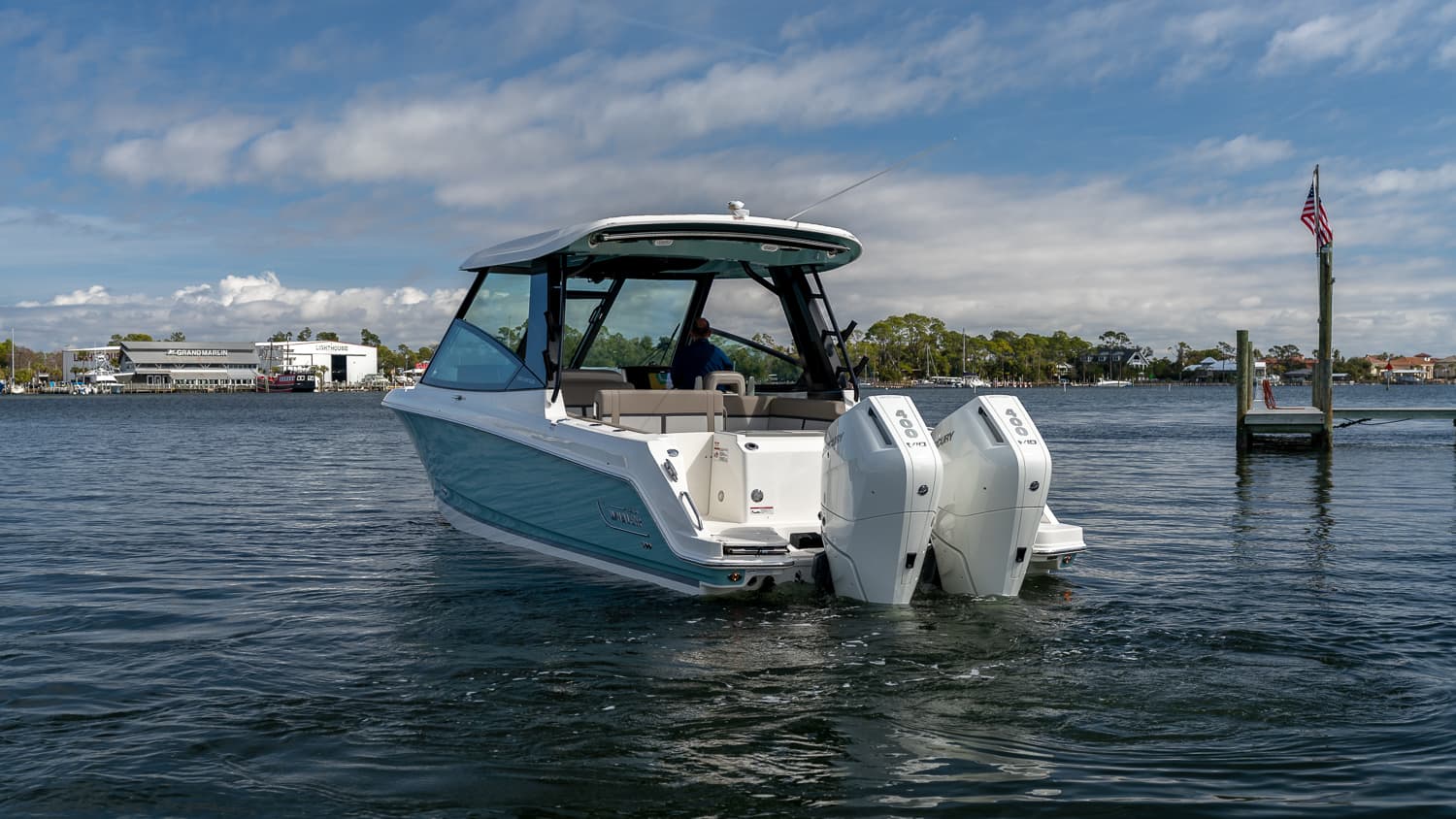 2026 Boston Whaler 330 Vantage zum Verkauf in Panama City, FL Dual Console 4