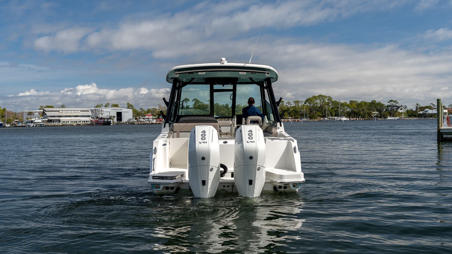 2026 Boston Whaler 330 Vantage zum Verkauf in Panama City, FL Dual Console 5