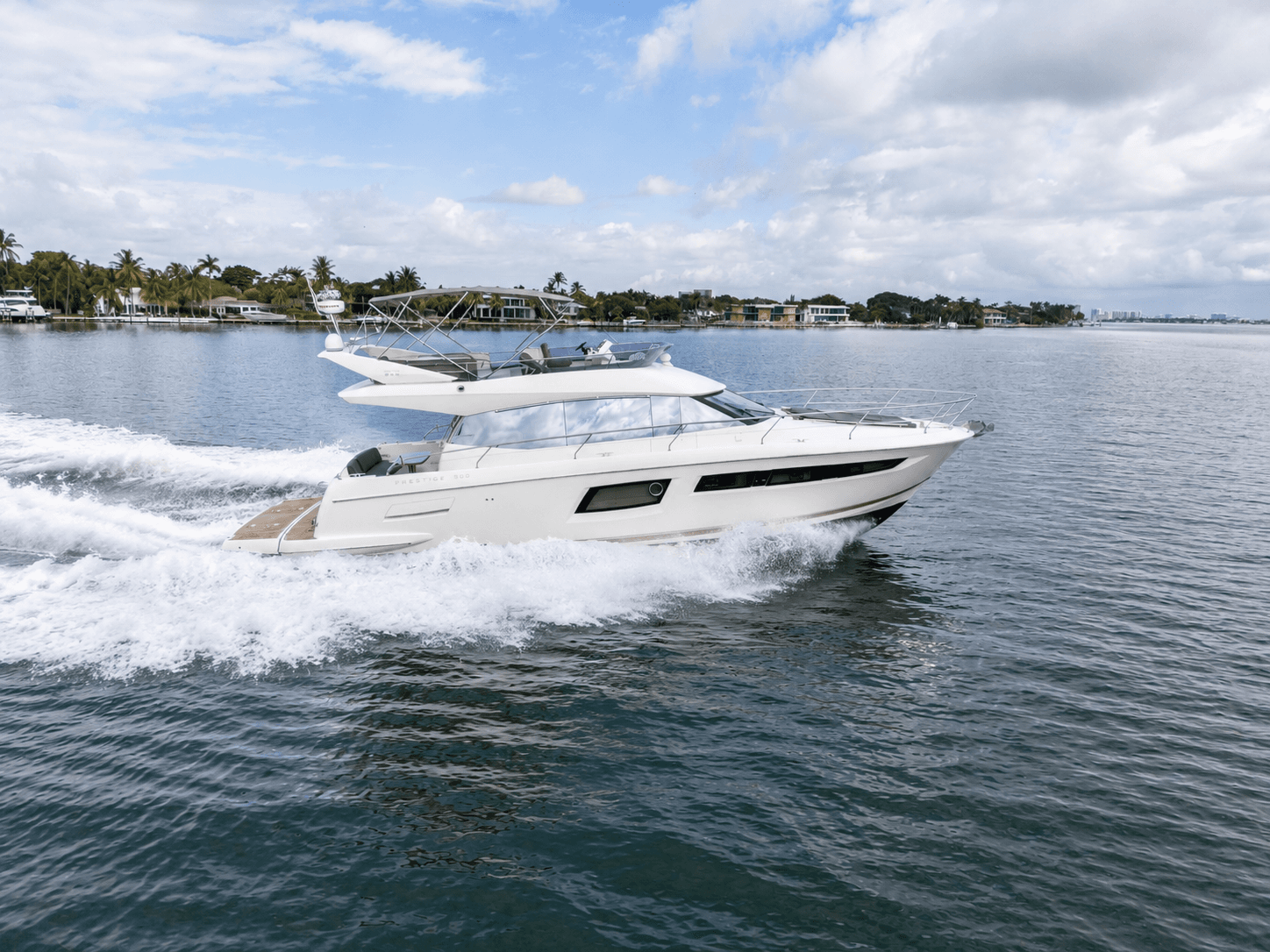 2016 Prestige 500 Fly for Sale in Fort Lauderdale, Florida Flybridge 2
