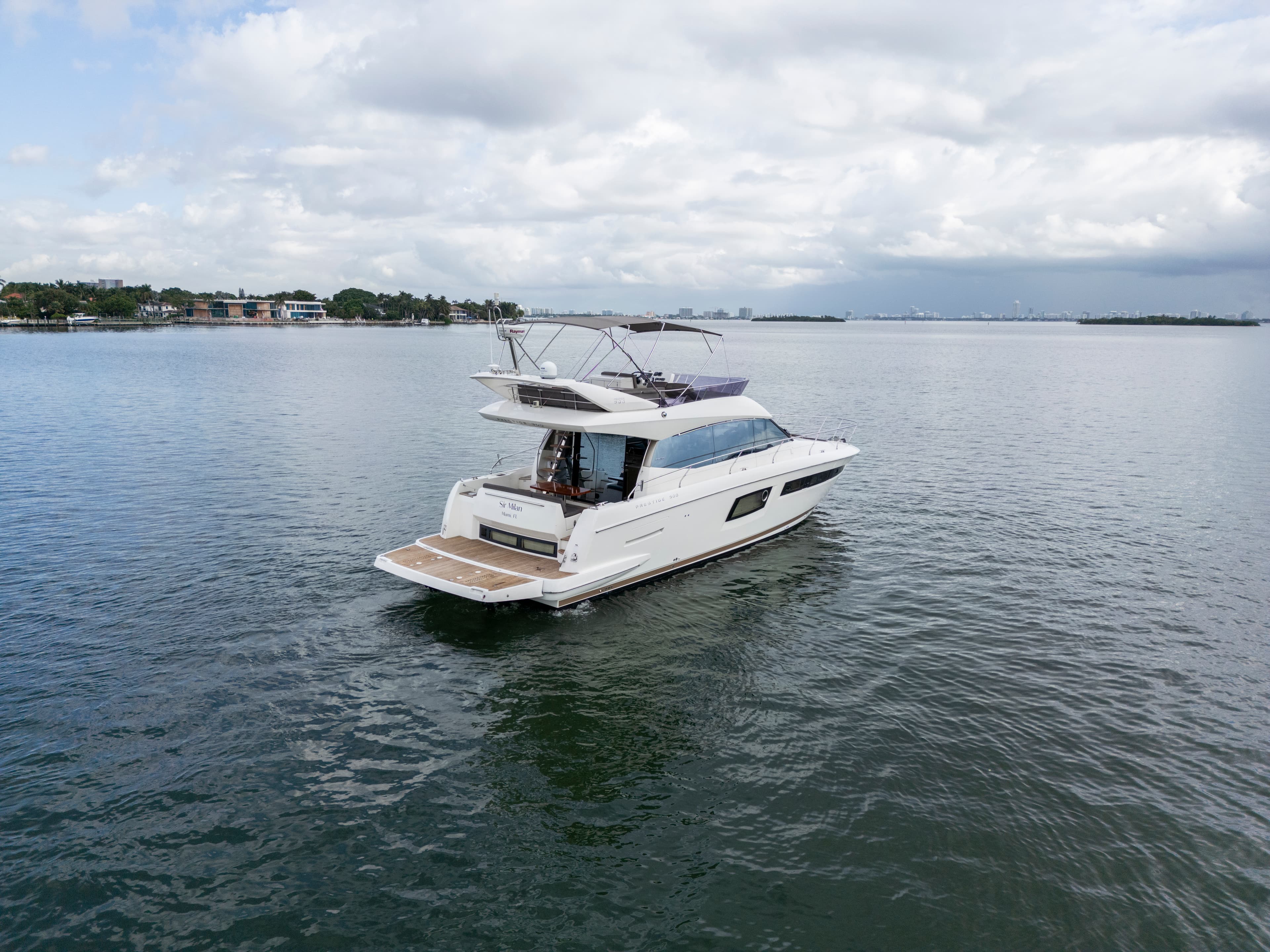 2016 Prestige 500 Fly for Sale in Fort Lauderdale, Florida Flybridge 3