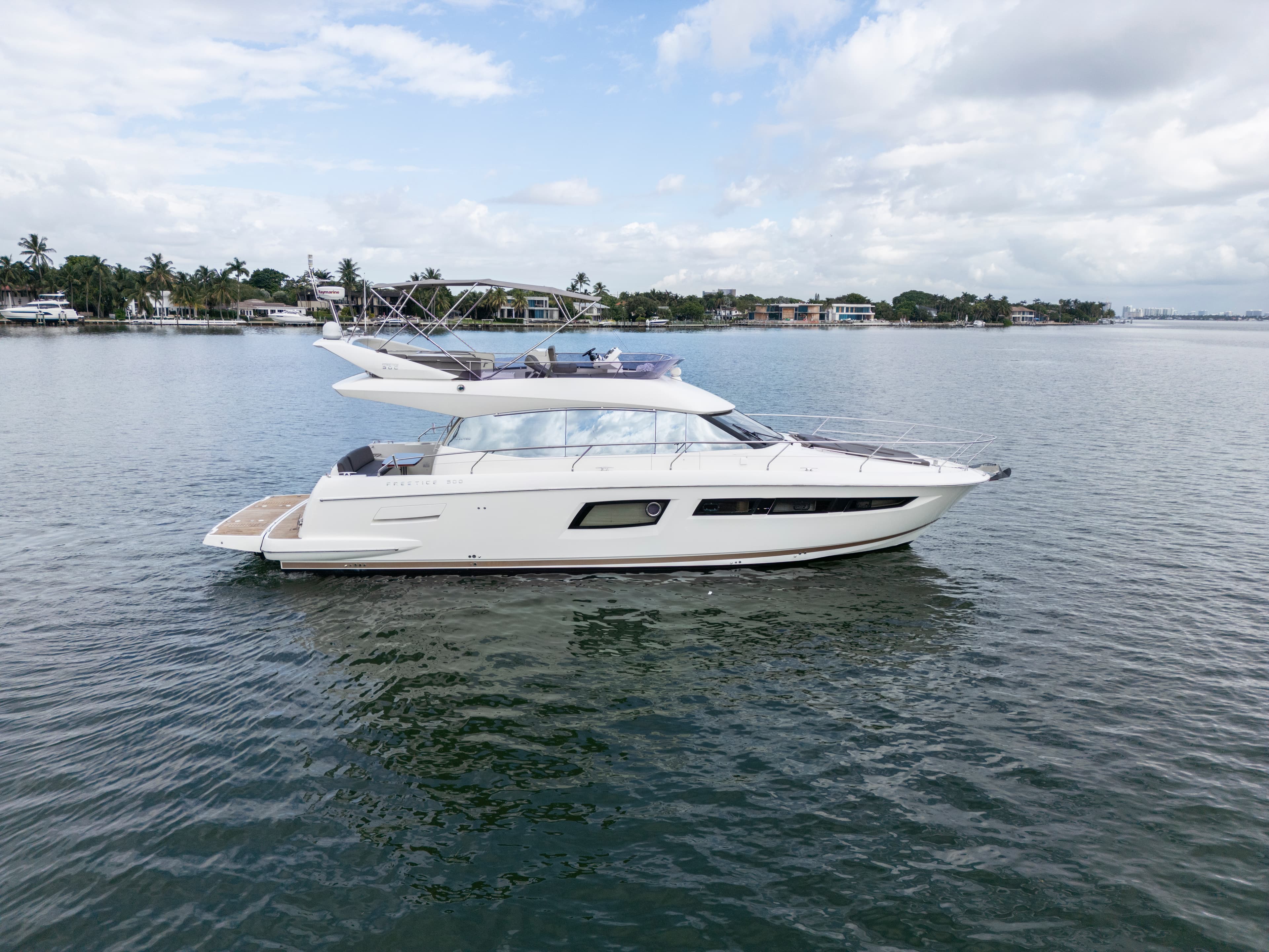 2016 Prestige 500 Fly for Sale in Fort Lauderdale, Florida Flybridge 5