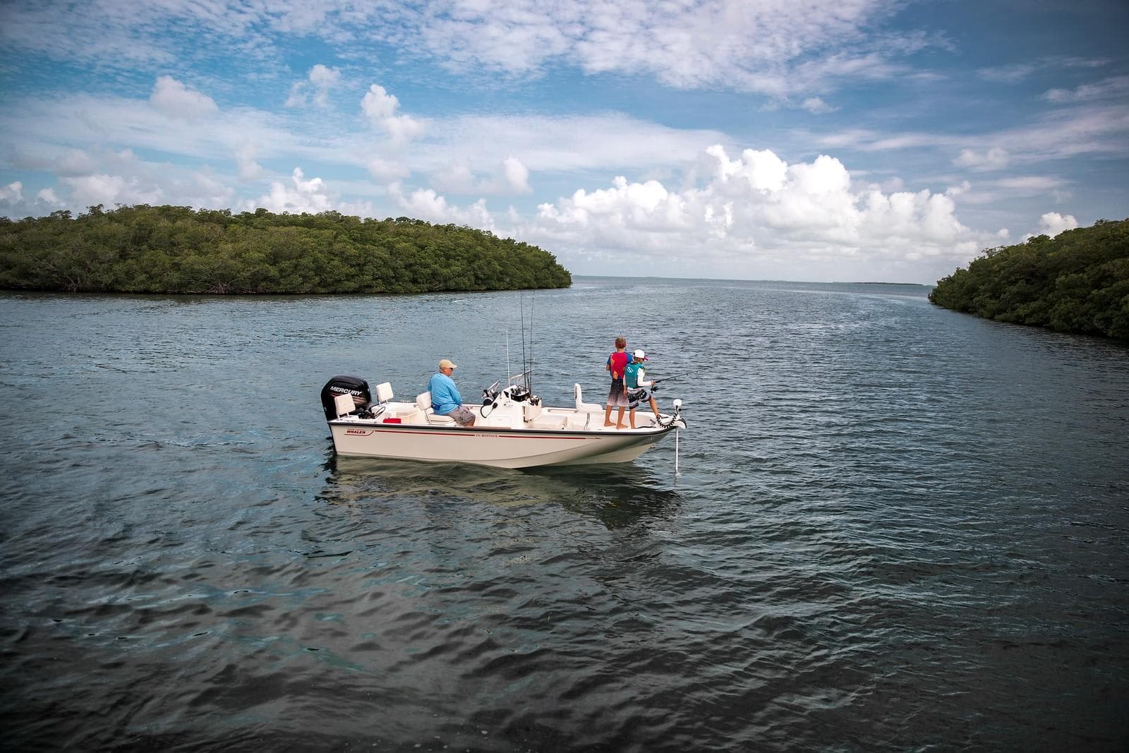2027 Boston Whaler 170 Montauk zum Verkauf in Gulf Shores, Alabama Center Console 3