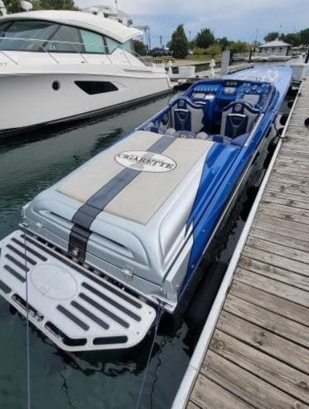 2009 Cigarette Racing 46' Rider XP zum Verkauf in Chicago, IL High Performance 5