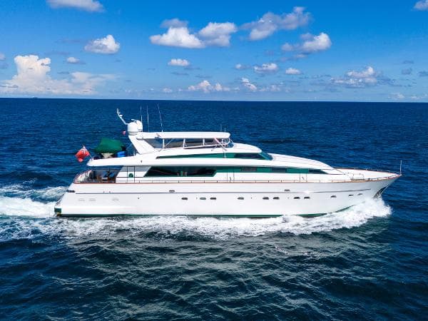 1998 Sanlorenzo SL100 a la venta en Miami-Dade County, Florida Flybridge 2