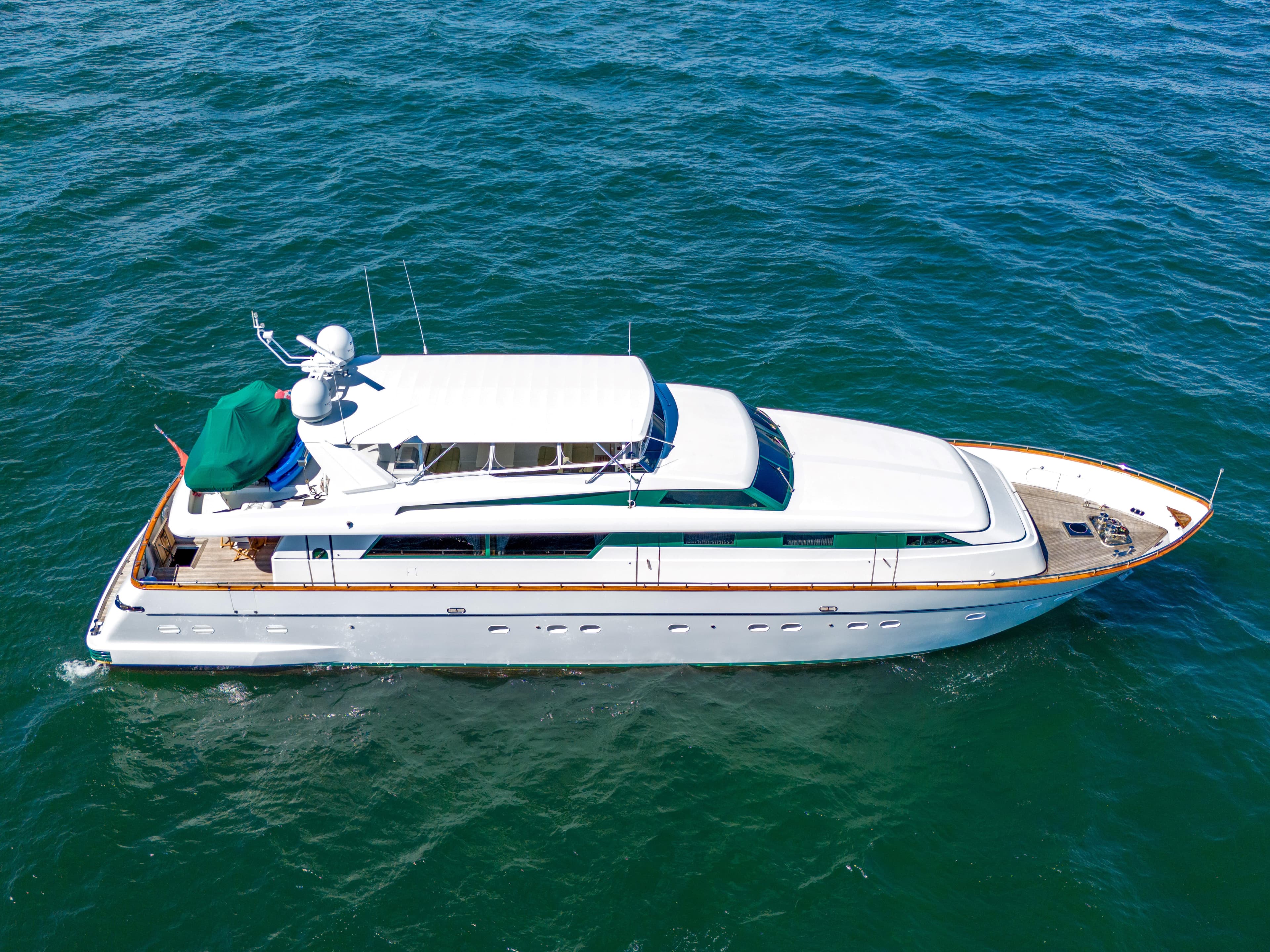 1998 Sanlorenzo SL100 for Sale in Miami-Dade County, Florida Flybridge 2