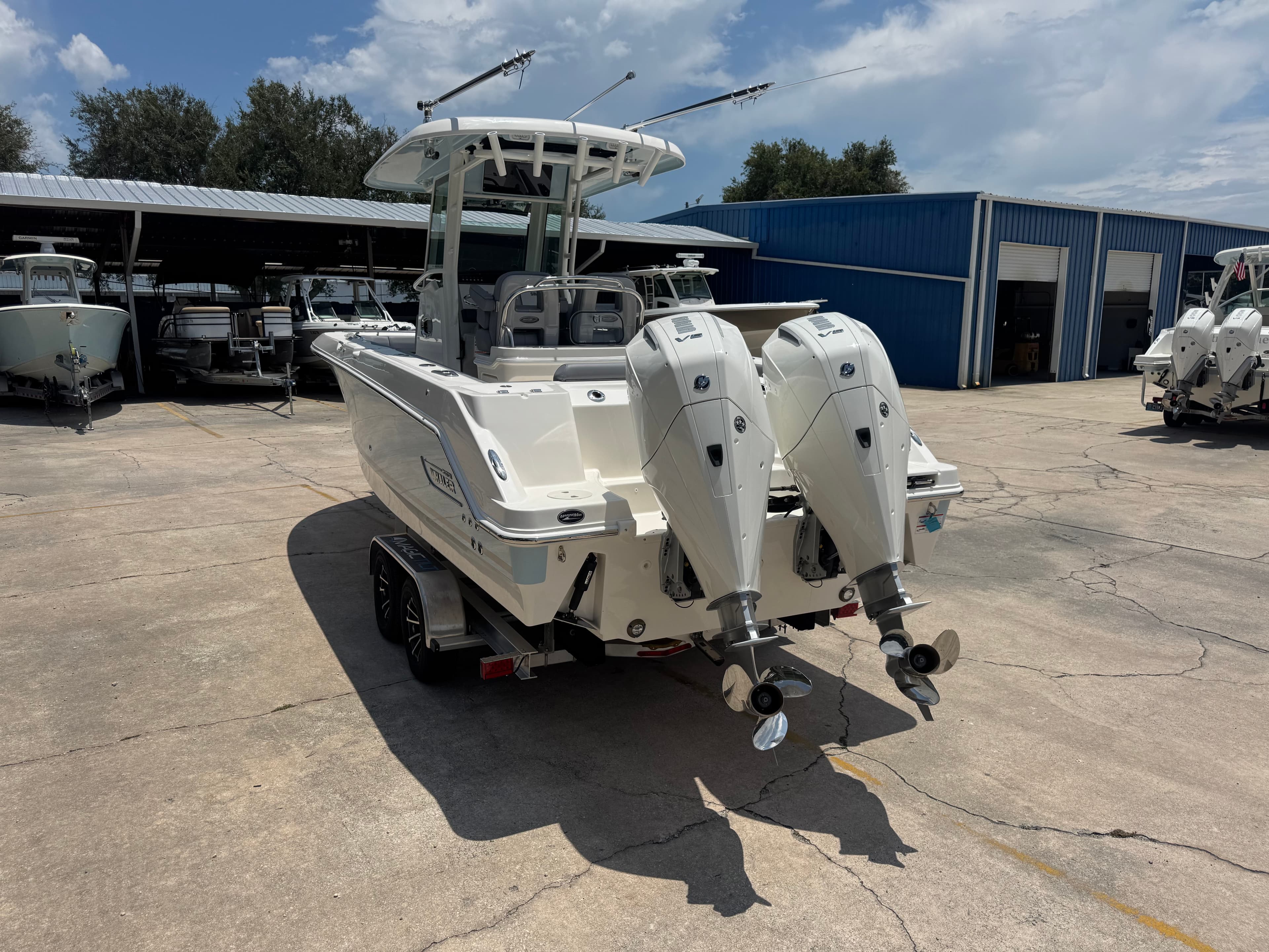 2026 Boston Whaler 250 Outrage for Sale in Cocoa, Florida Center Console 3