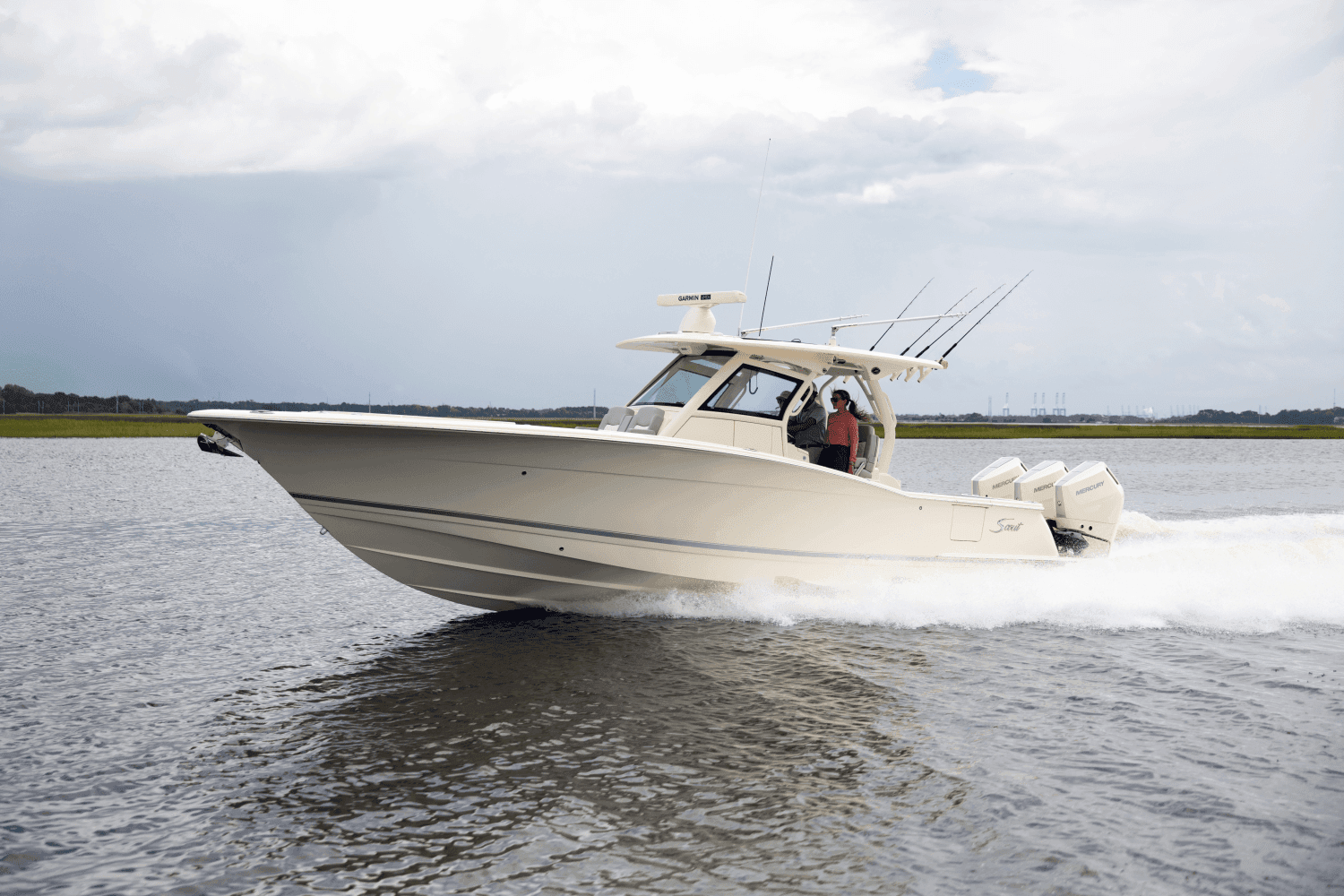 2027 Scout Boats 357 LXF zum Verkauf in Key Largo, FL Center Console 4