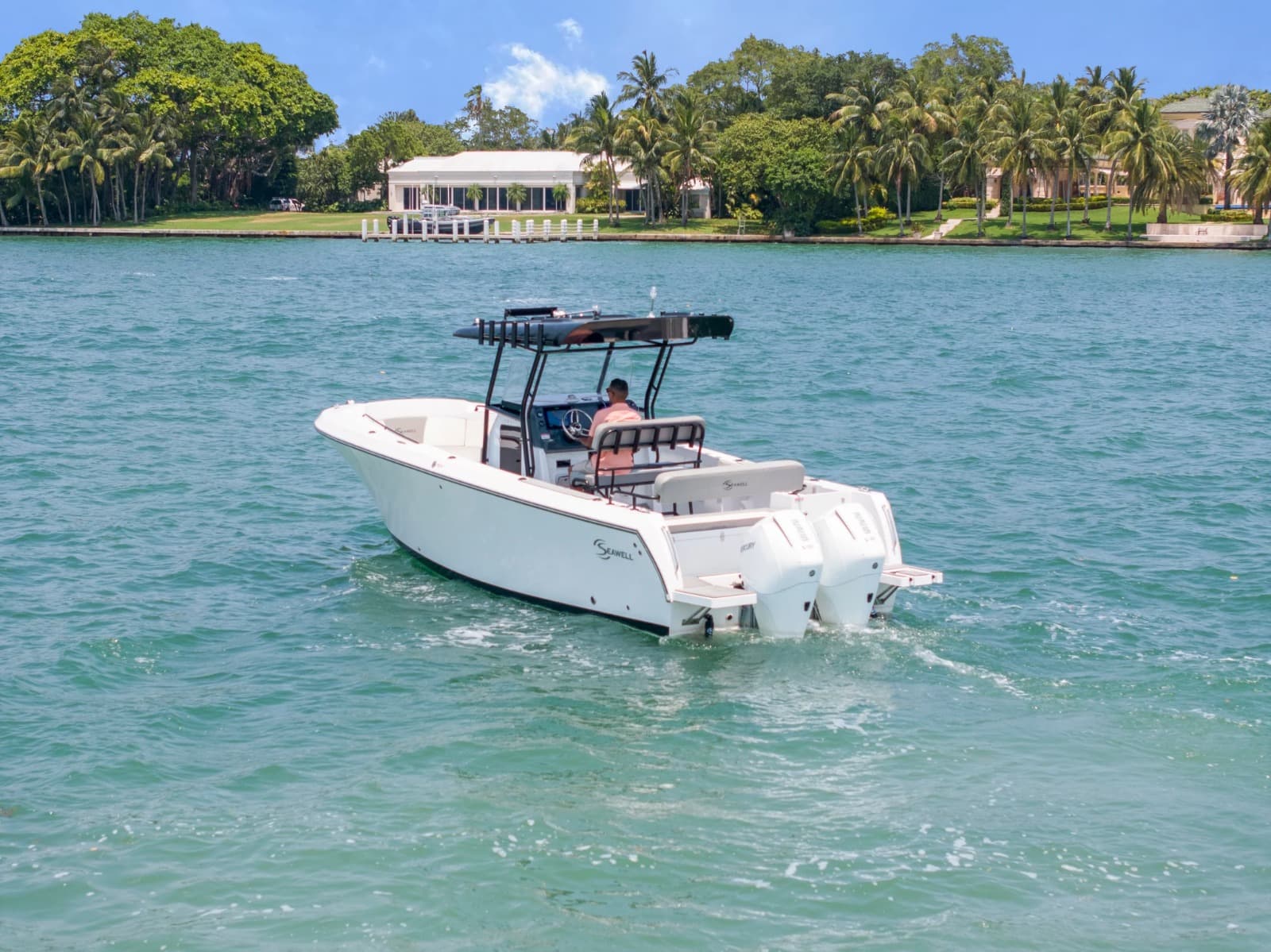 2025 SeaWell Boats 290CC for Sale in Fort Lauderdale, Florida Center Console 4