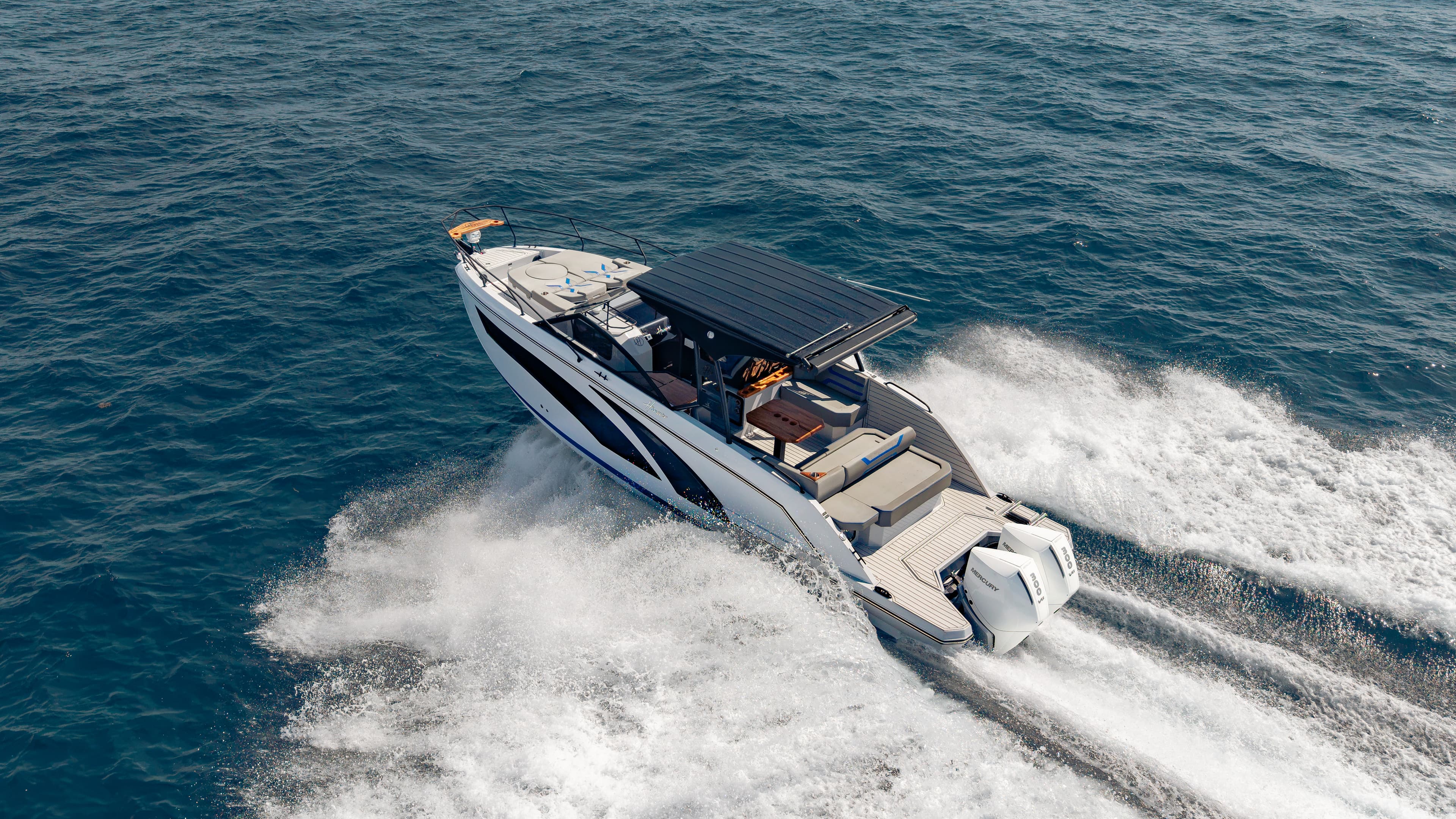 2027 Hanover Yachts 327 a la venta en Charleston, South Carolina Day Boats 2