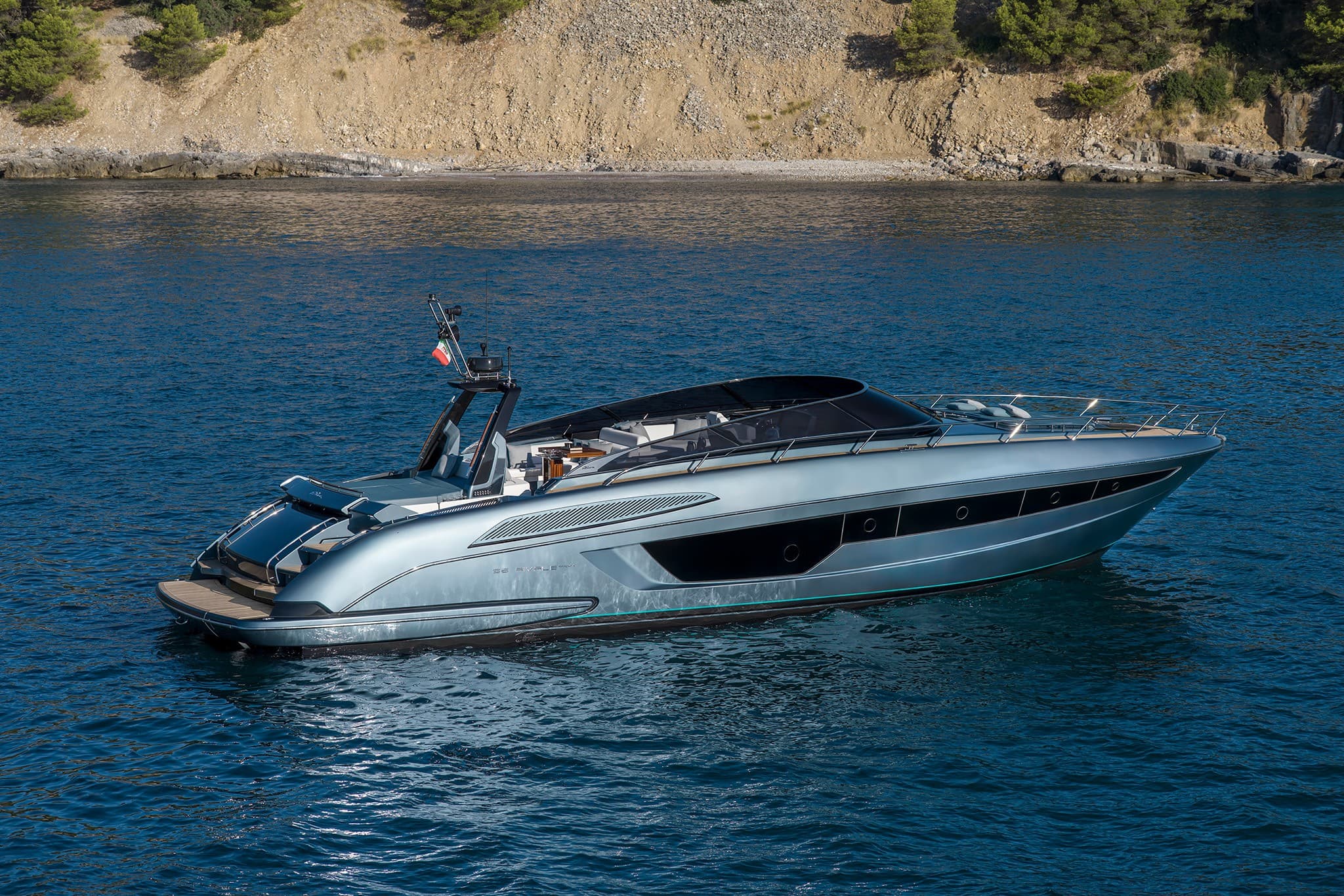 2027 Riva 56' Rivale Super zum Verkauf in San Diego, California Motor Yacht