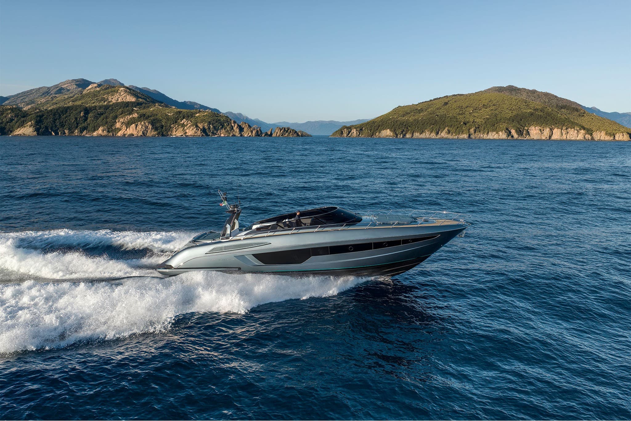 2027 Riva 56' Rivale Super zum Verkauf in San Diego, California Motor Yacht 2