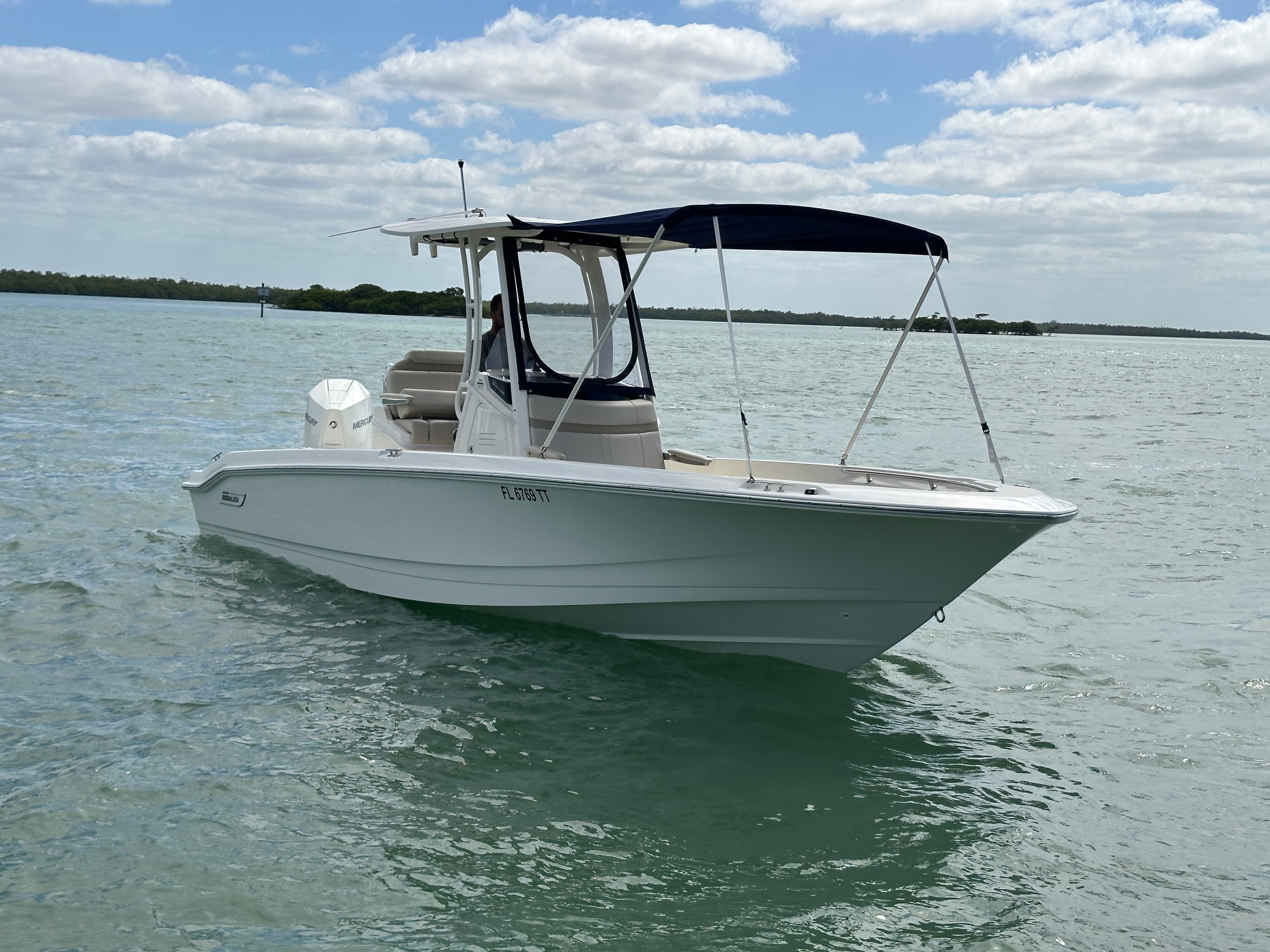 2024 Boston Whaler 250 Dauntless in vendita a Naples, Florida Center Console 4