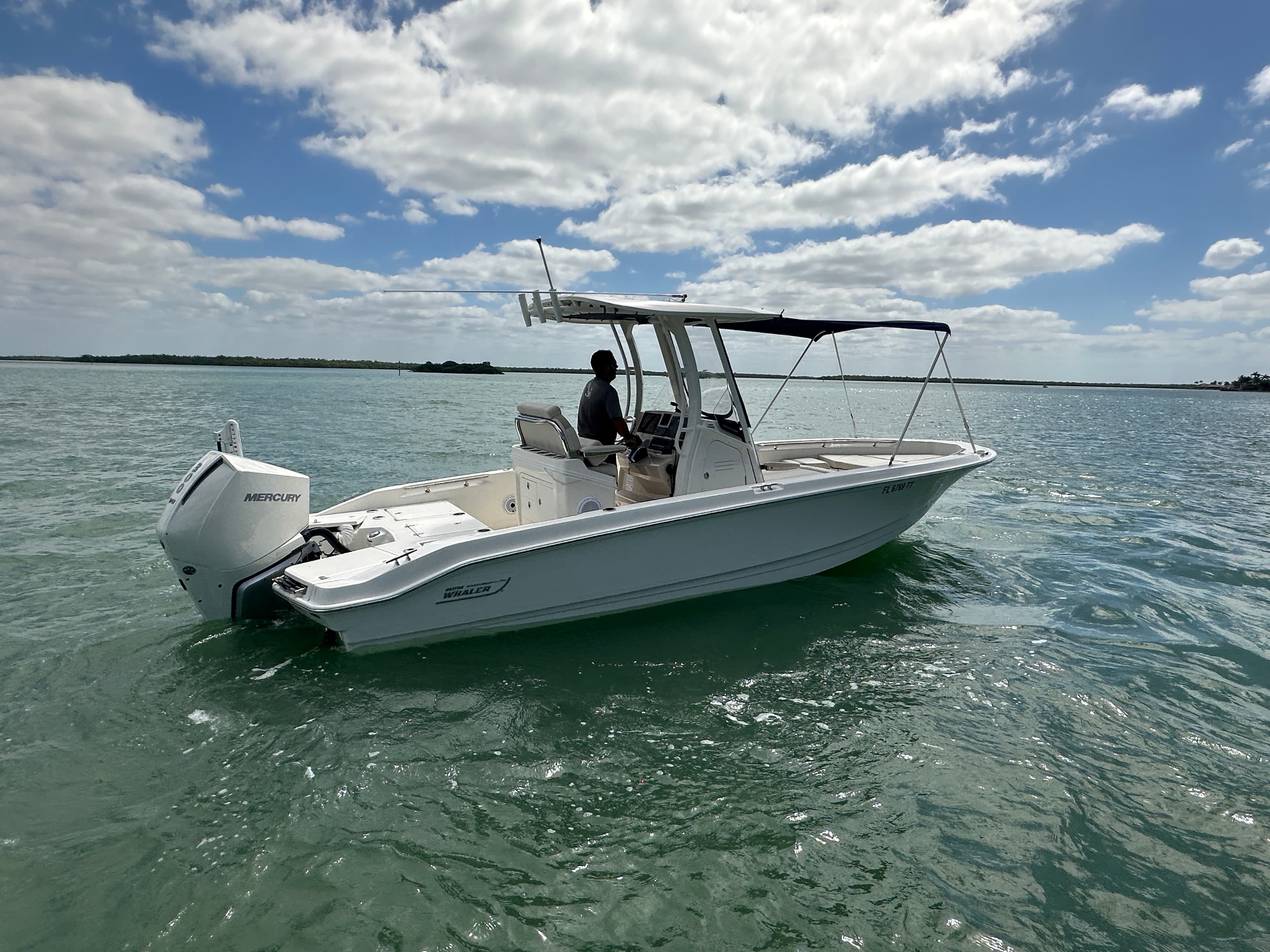 2024 Boston Whaler 250 Dauntless in vendita a Naples, Florida Center Console 5
