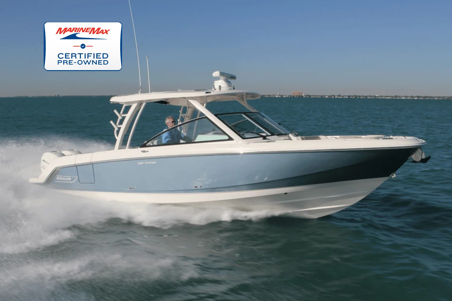 2024 Boston Whaler 320 Vantage zum Verkauf in Norwalk, Connecticut Bowrider