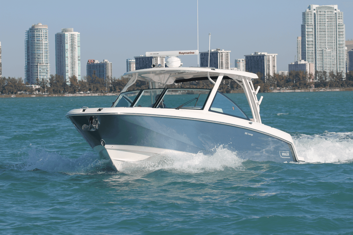 2024 Boston Whaler 320 Vantage zum Verkauf in Norwalk, Connecticut Bowrider 2