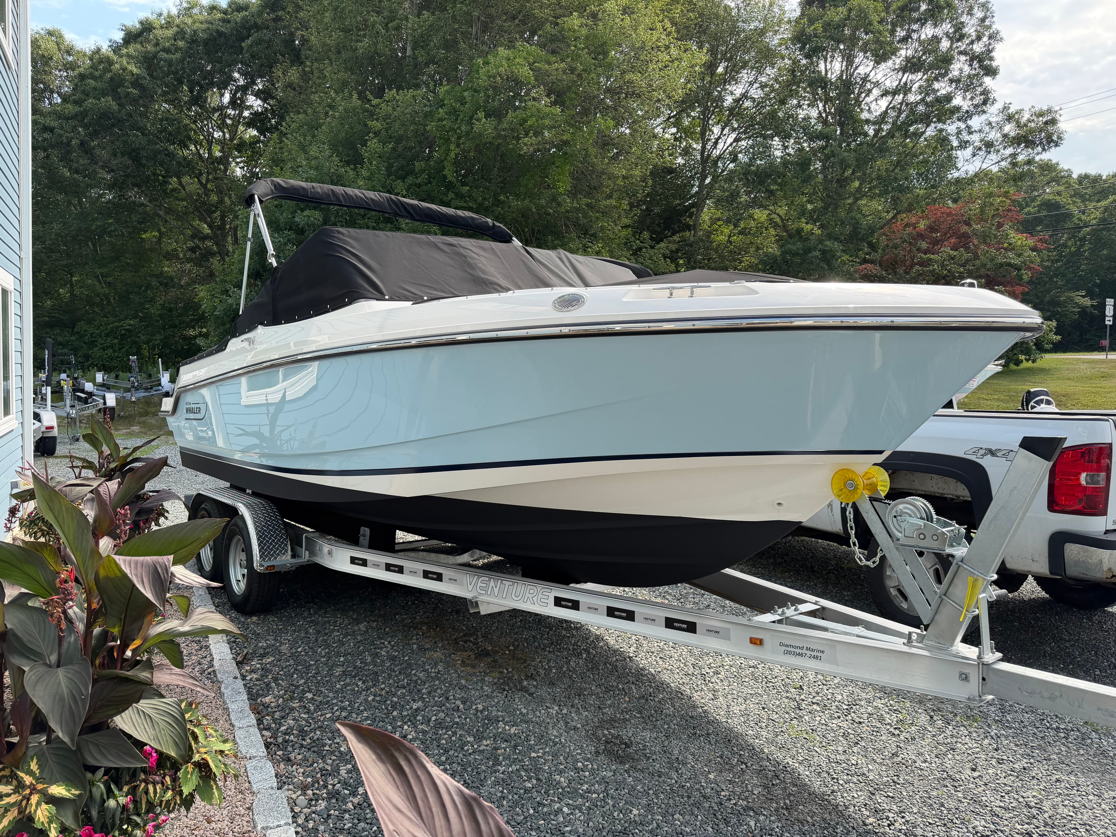 2026 Boston Whaler 210 Vantage in vendita a Wakefield, RI Bowrider