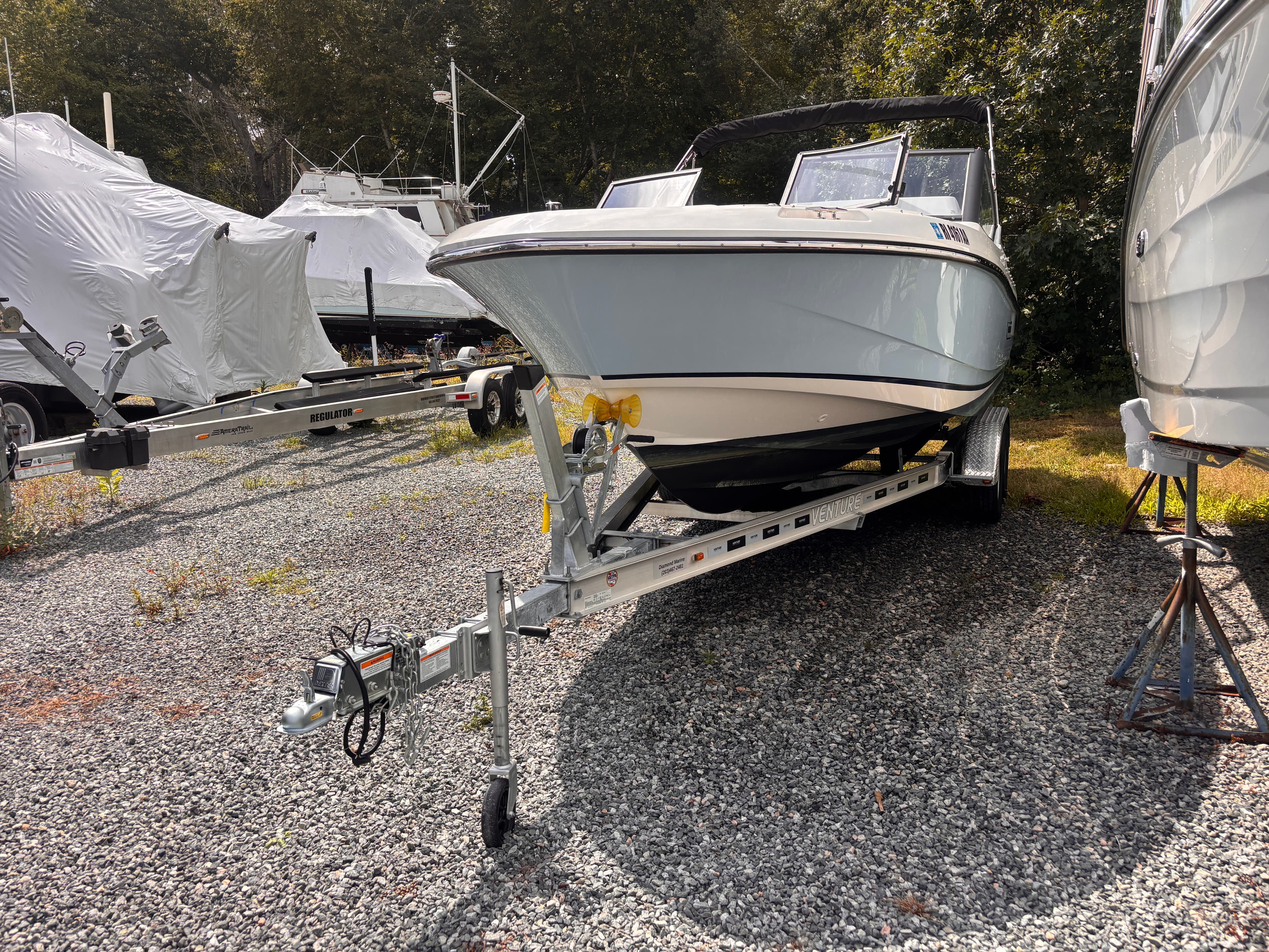 2026 Boston Whaler 210 Vantage in vendita a Wakefield, RI Bowrider 4