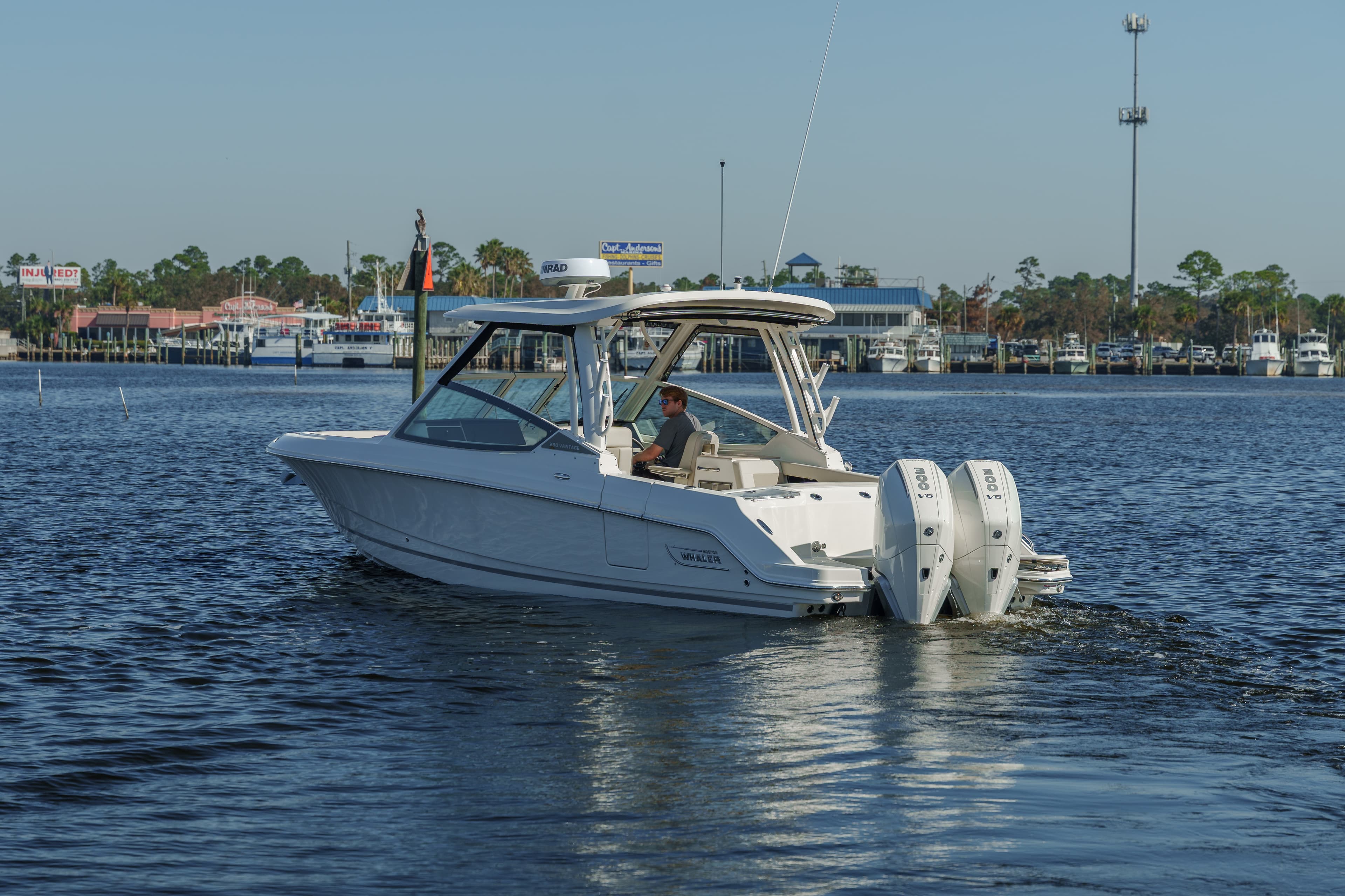2027 Boston Whaler 280 Vantage for Sale in Panama City, FL Dual Console 2