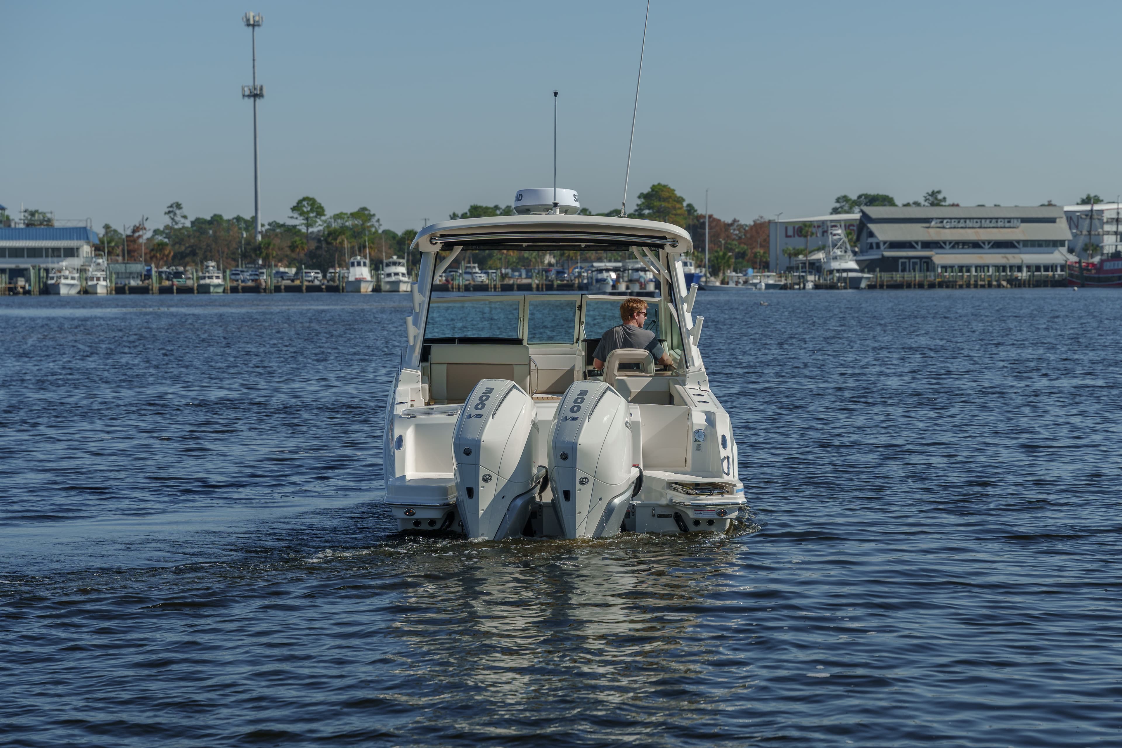 2027 Boston Whaler 280 Vantage for Sale in Panama City, FL Dual Console 3