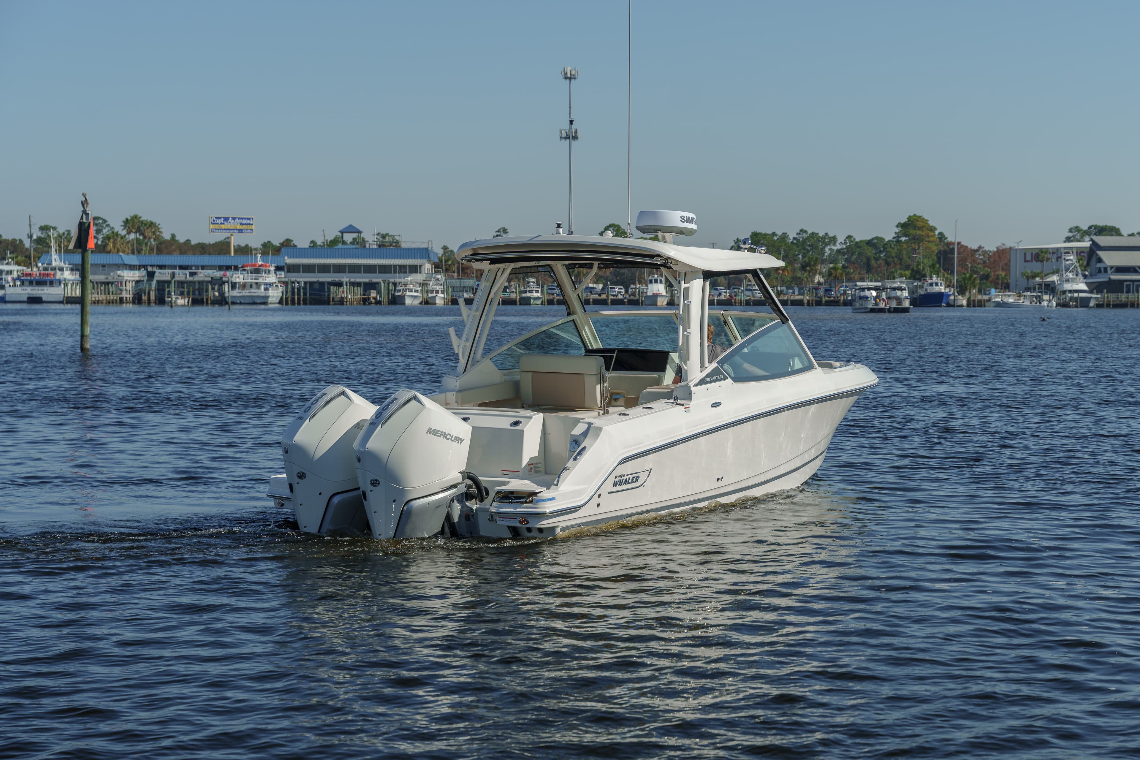 2027 Boston Whaler 280 Vantage for Sale in Panama City, FL Dual Console 4