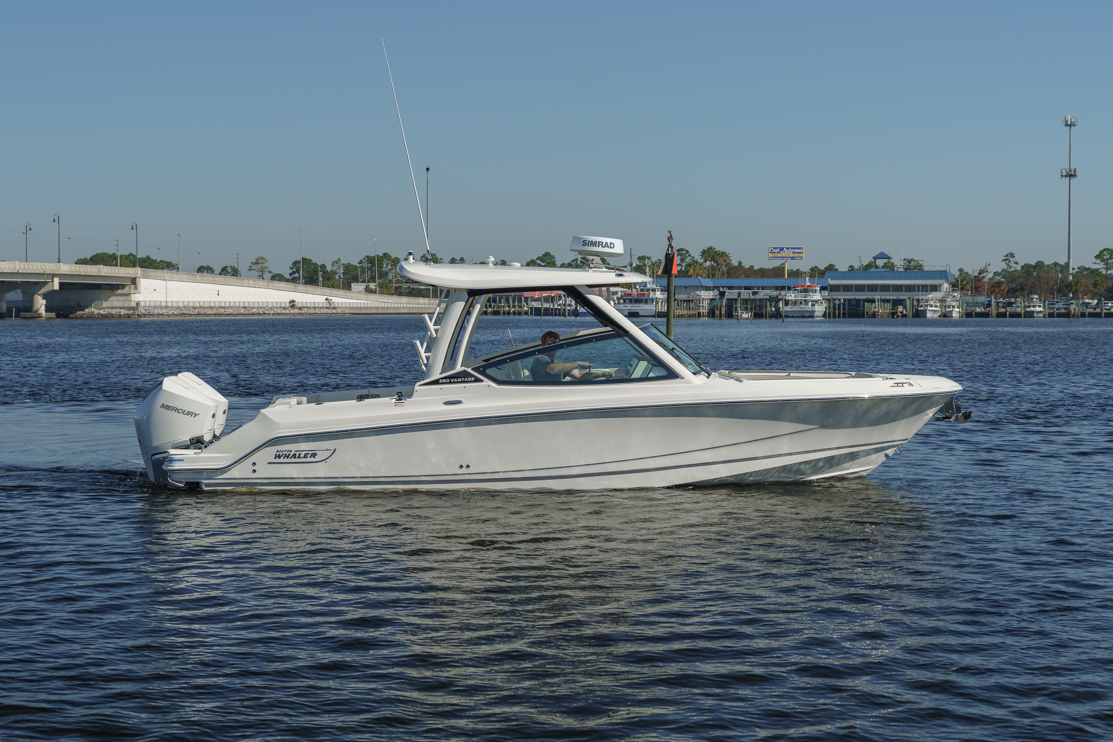 2027 Boston Whaler 280 Vantage for Sale in Panama City, FL Dual Console 5