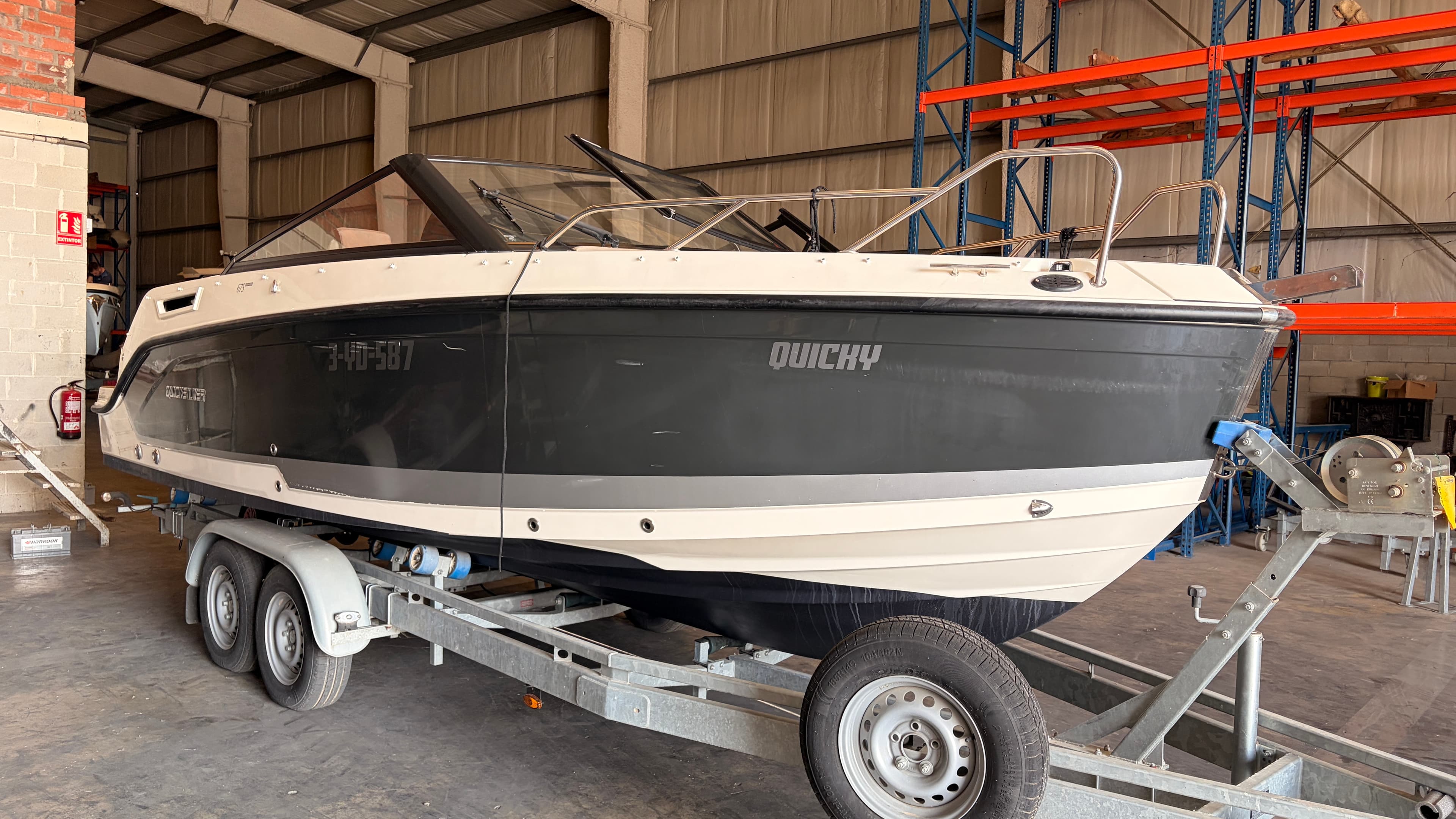 2021 Quicksilver Activ 675 Bowrider for Sale in Viladamat, ES Bowrider