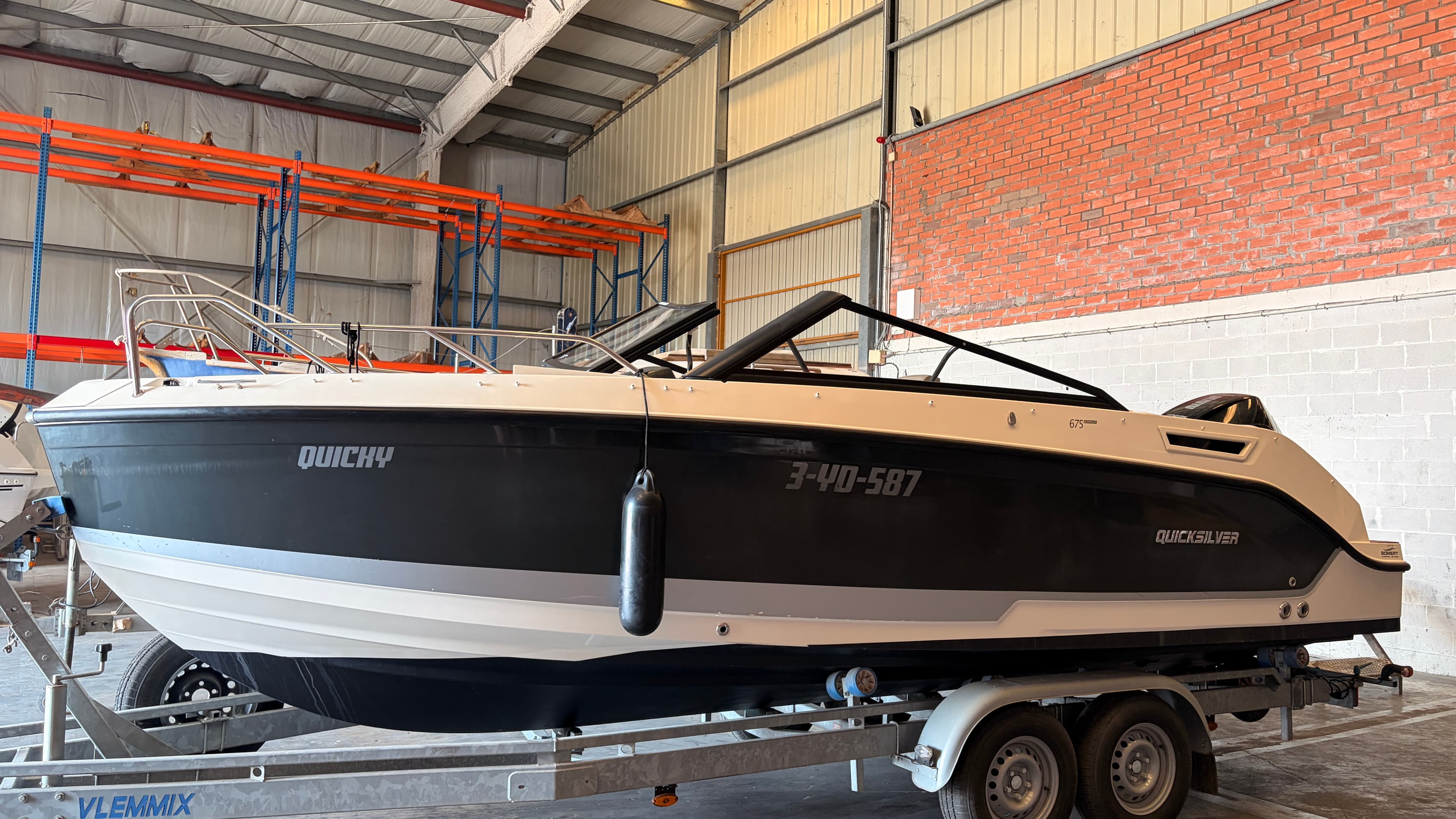 2021 Quicksilver Activ 675 Bowrider for Sale in Viladamat, ES Bowrider 2
