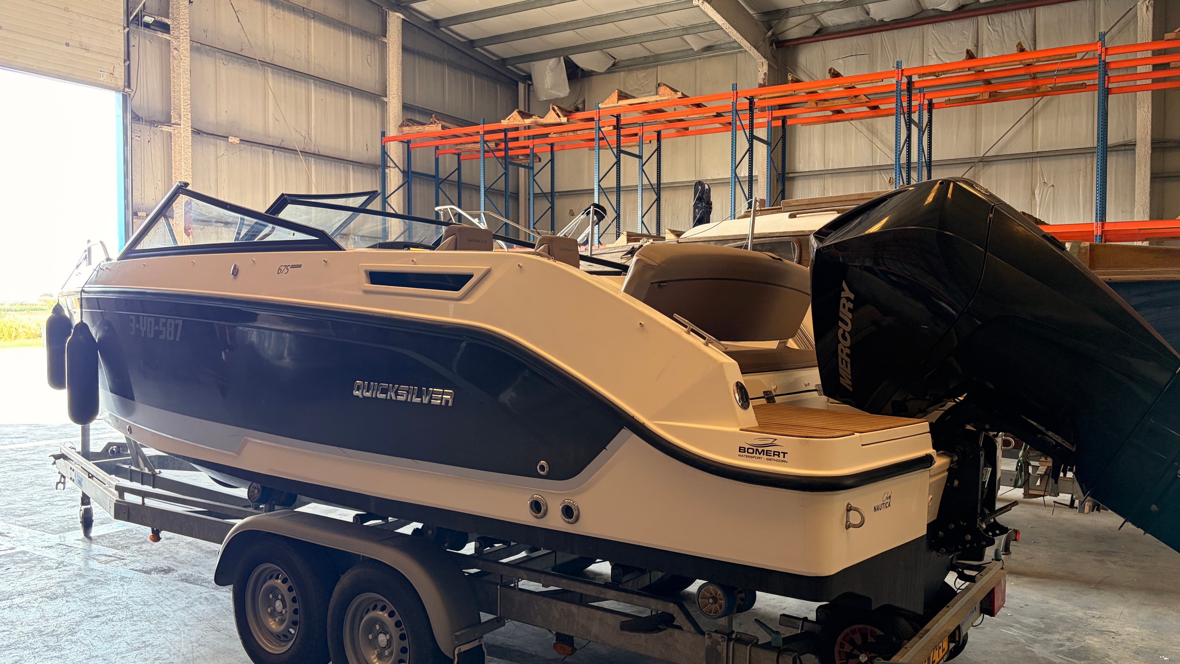 2021 Quicksilver Activ 675 Bowrider for Sale in Viladamat, ES Bowrider 3