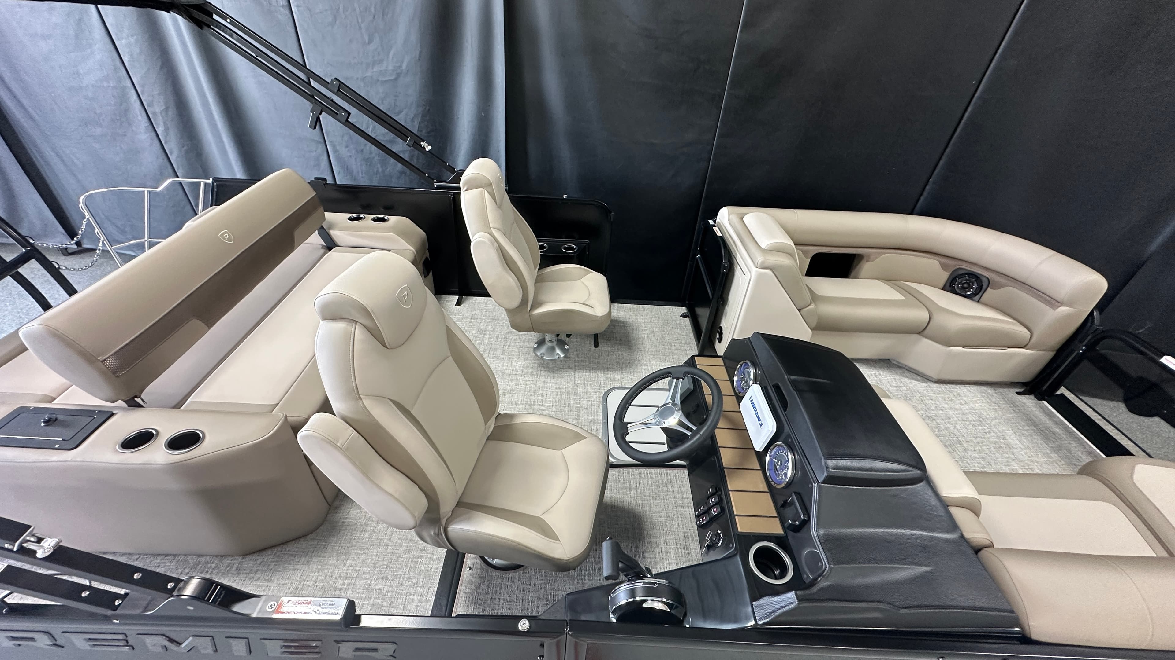 2026 Premier 210 Sunsation in vendita a Nisswa, Minnesota Pontoon Boats 4