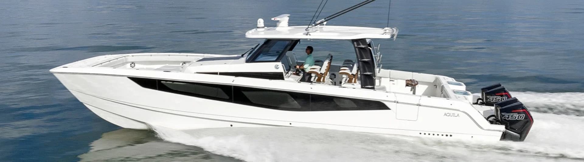 2025 Aquila 47 Molokai for Sale in Dubai, AE Power Catamarans
