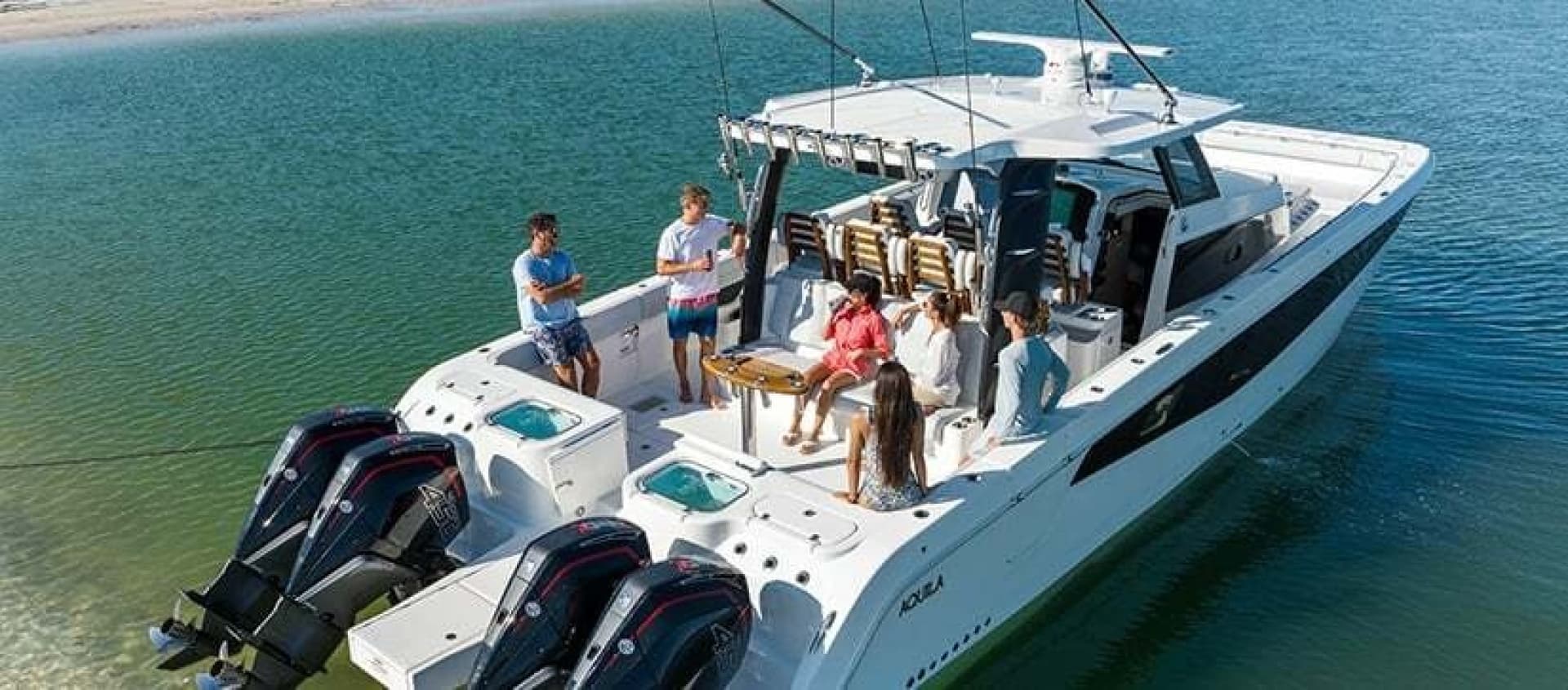2025 Aquila 47 Molokai for Sale in Dubai, AE Power Catamarans 4