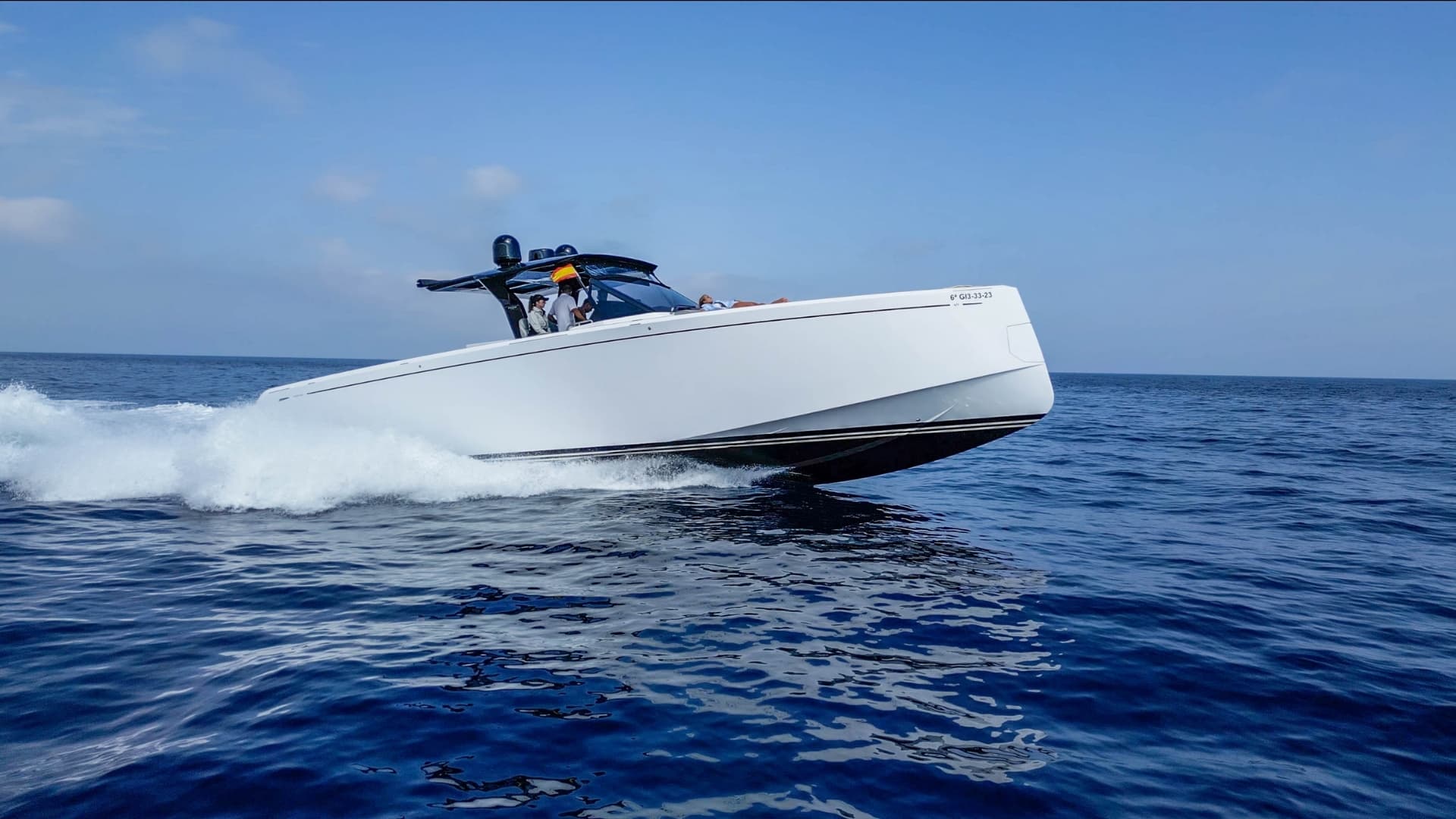 2027 Pardo Yachts P50 on Display in Eivissa, ES Sport Cruiser