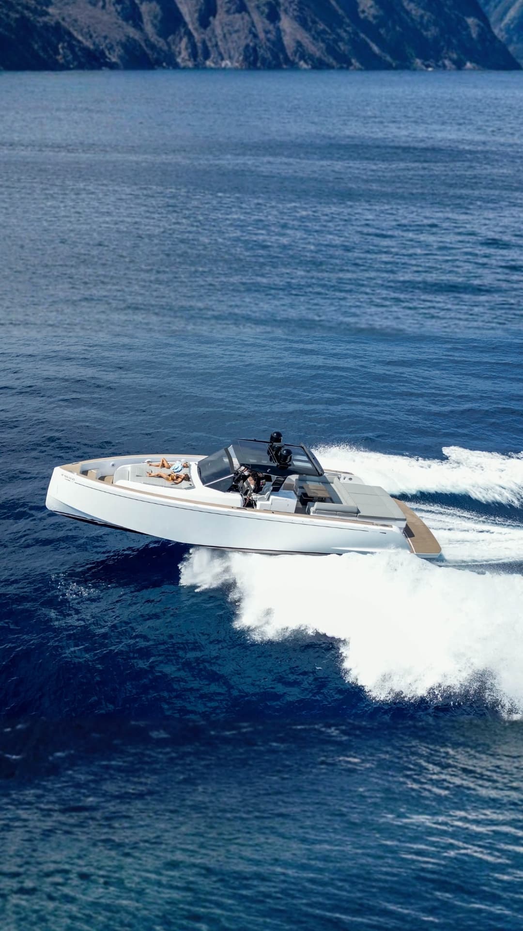 2027 Pardo Yachts P50 on Display in Eivissa, ES Sport Cruiser 2