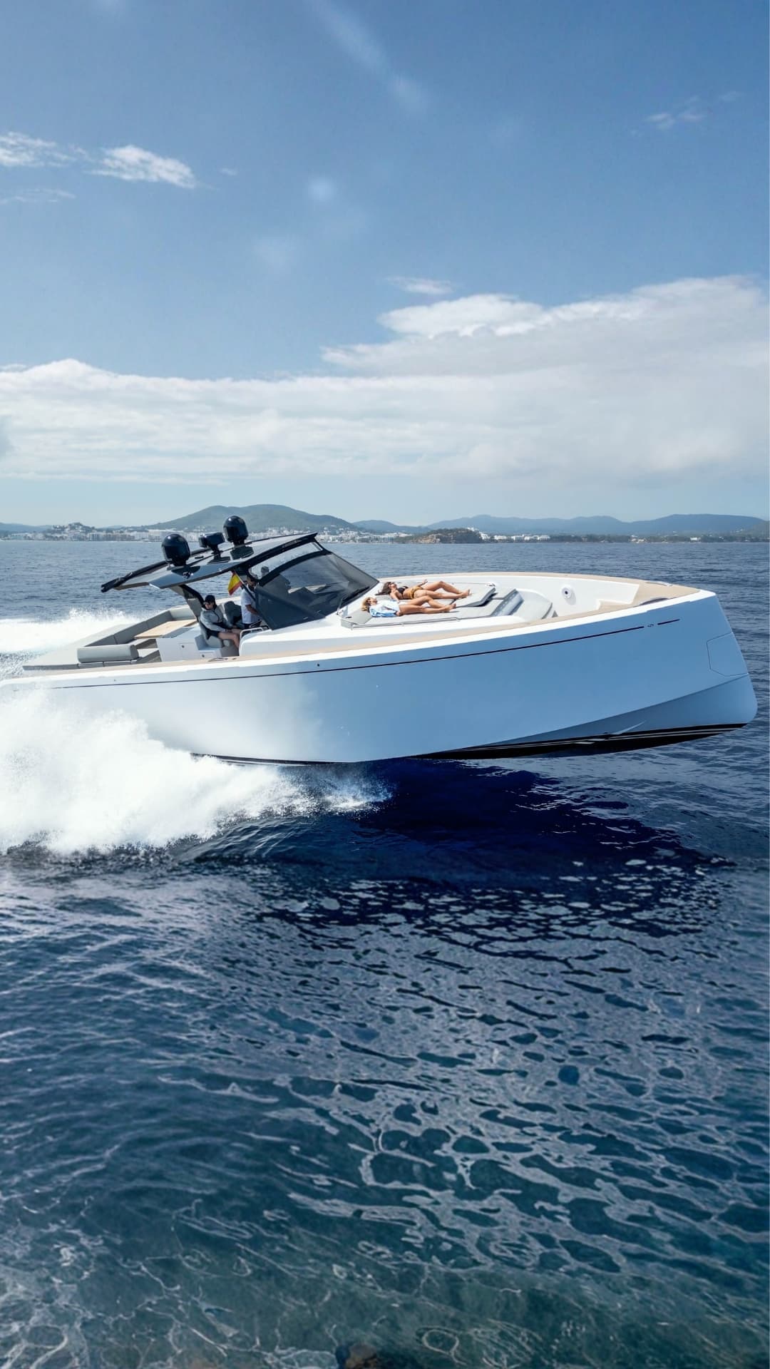 2027 Pardo Yachts P50 on Display in Eivissa, ES Sport Cruiser 3