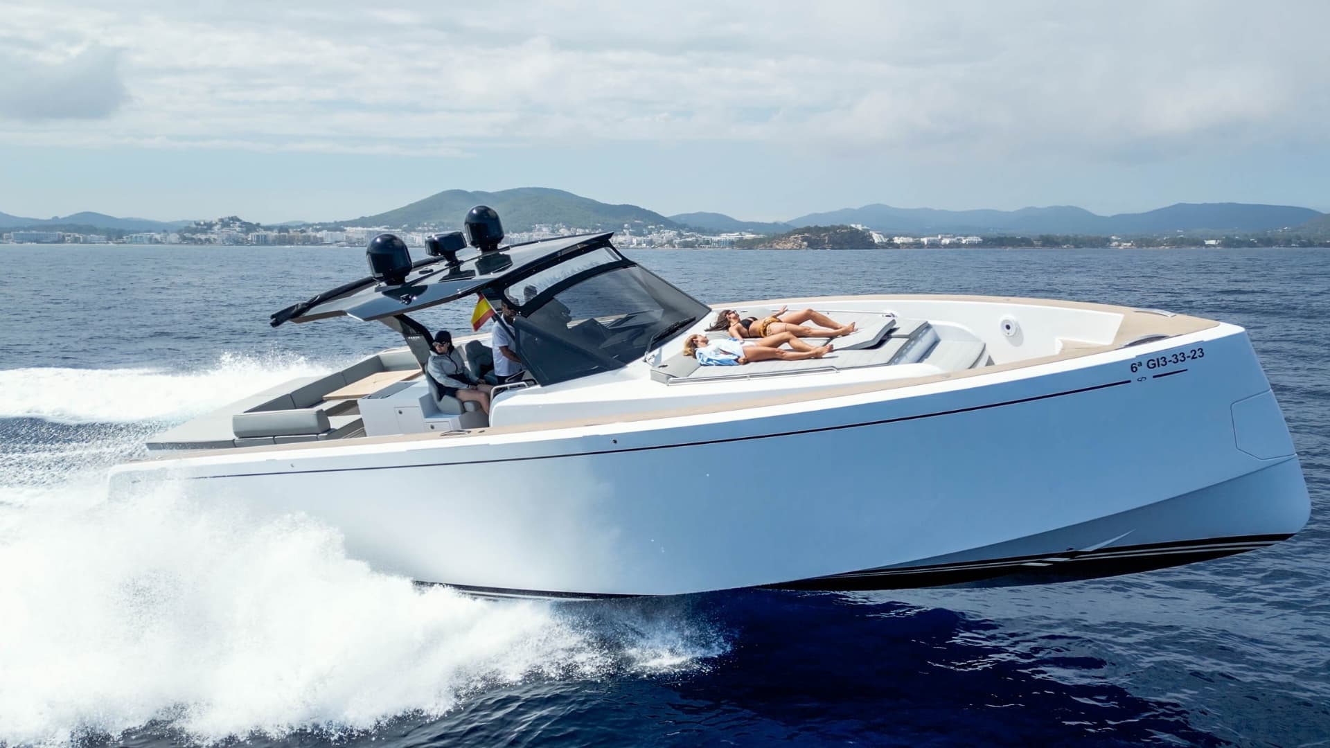 2027 Pardo Yachts P50 on Display in Eivissa, ES Sport Cruiser 5