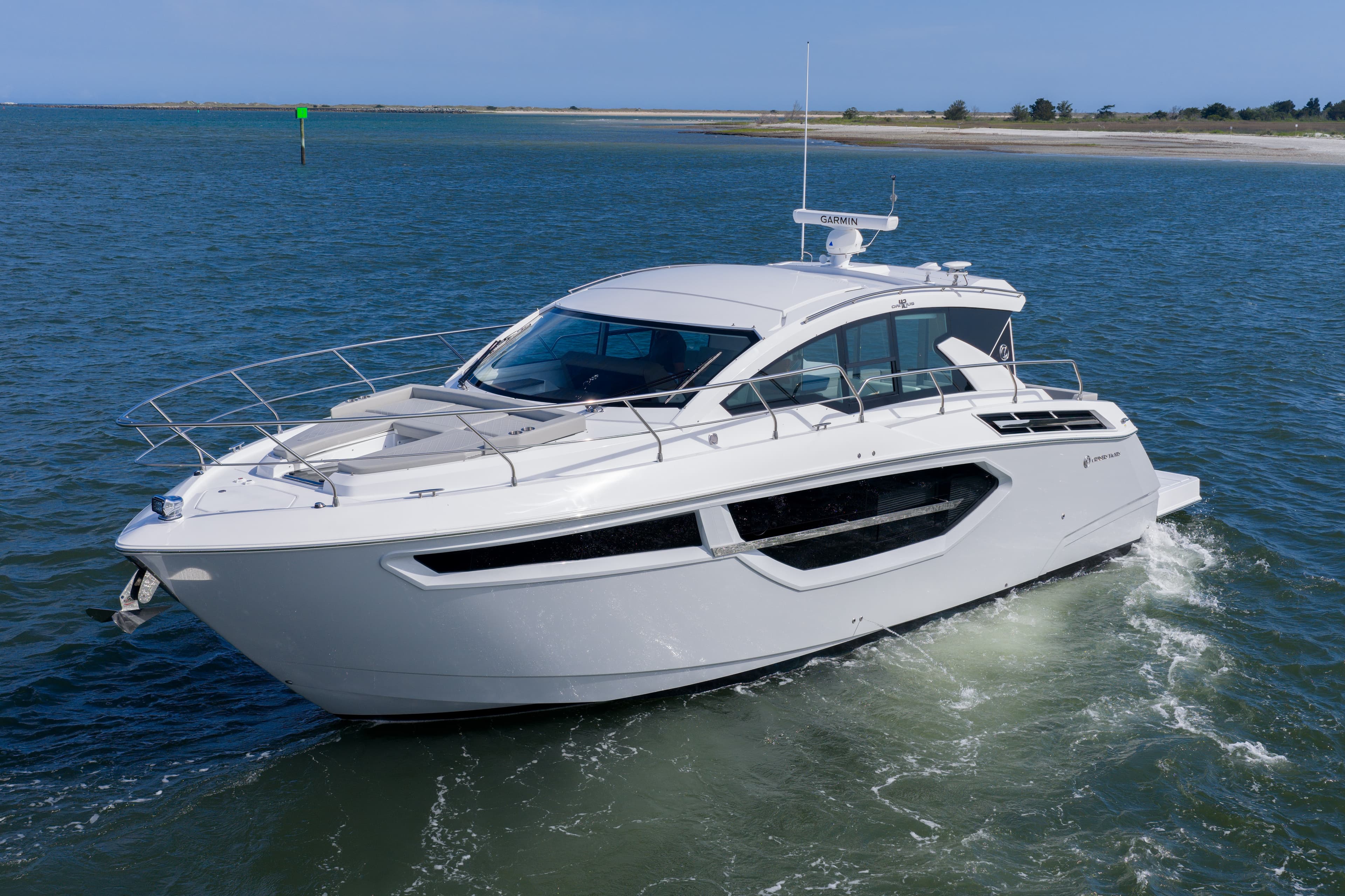 2026 Cruisers Yachts 42 Cantius a la venta en Wrightsville Beach, North Carolina Express Cruiser 2