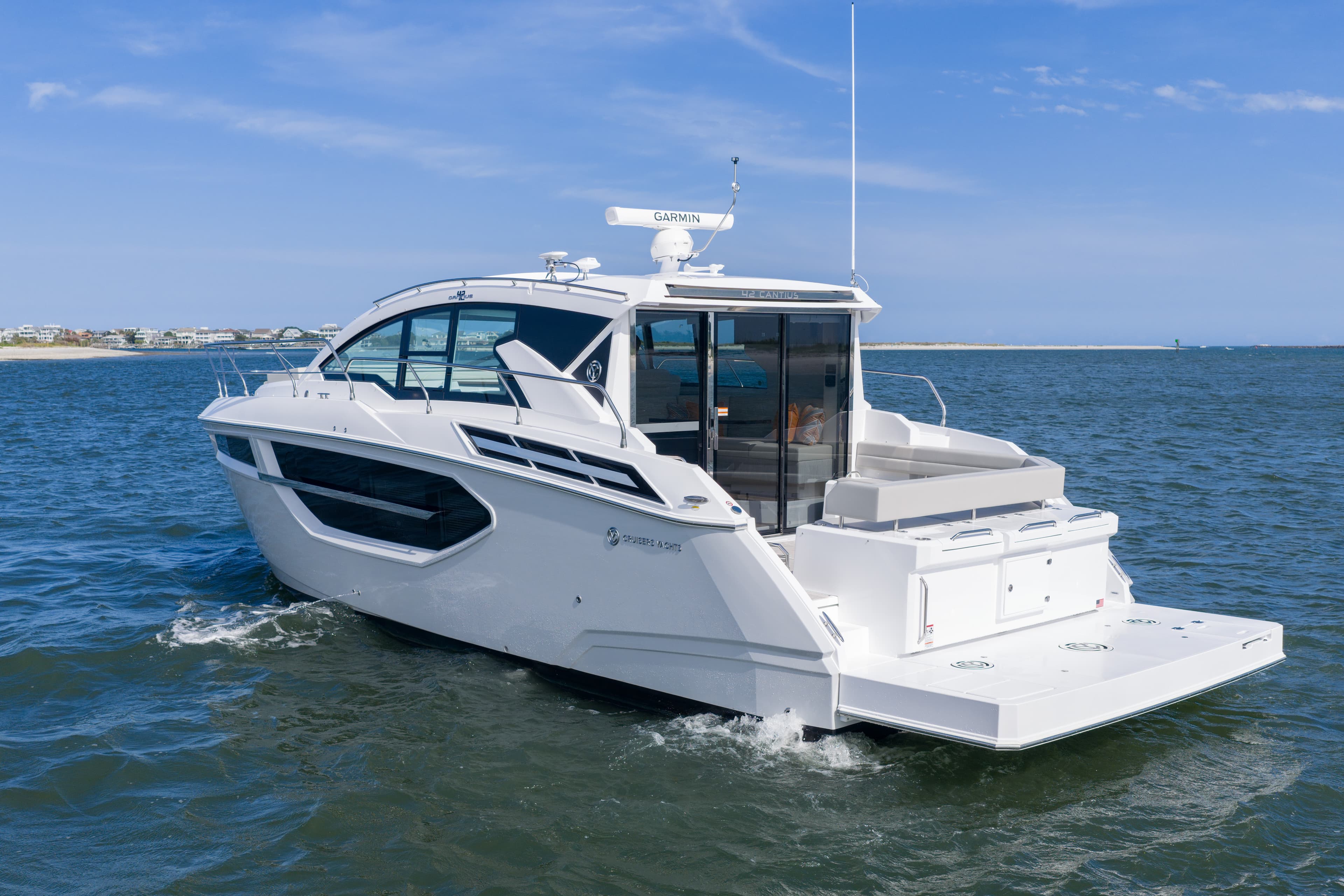 2026 Cruisers Yachts 42 Cantius a la venta en Wrightsville Beach, North Carolina Express Cruiser 4