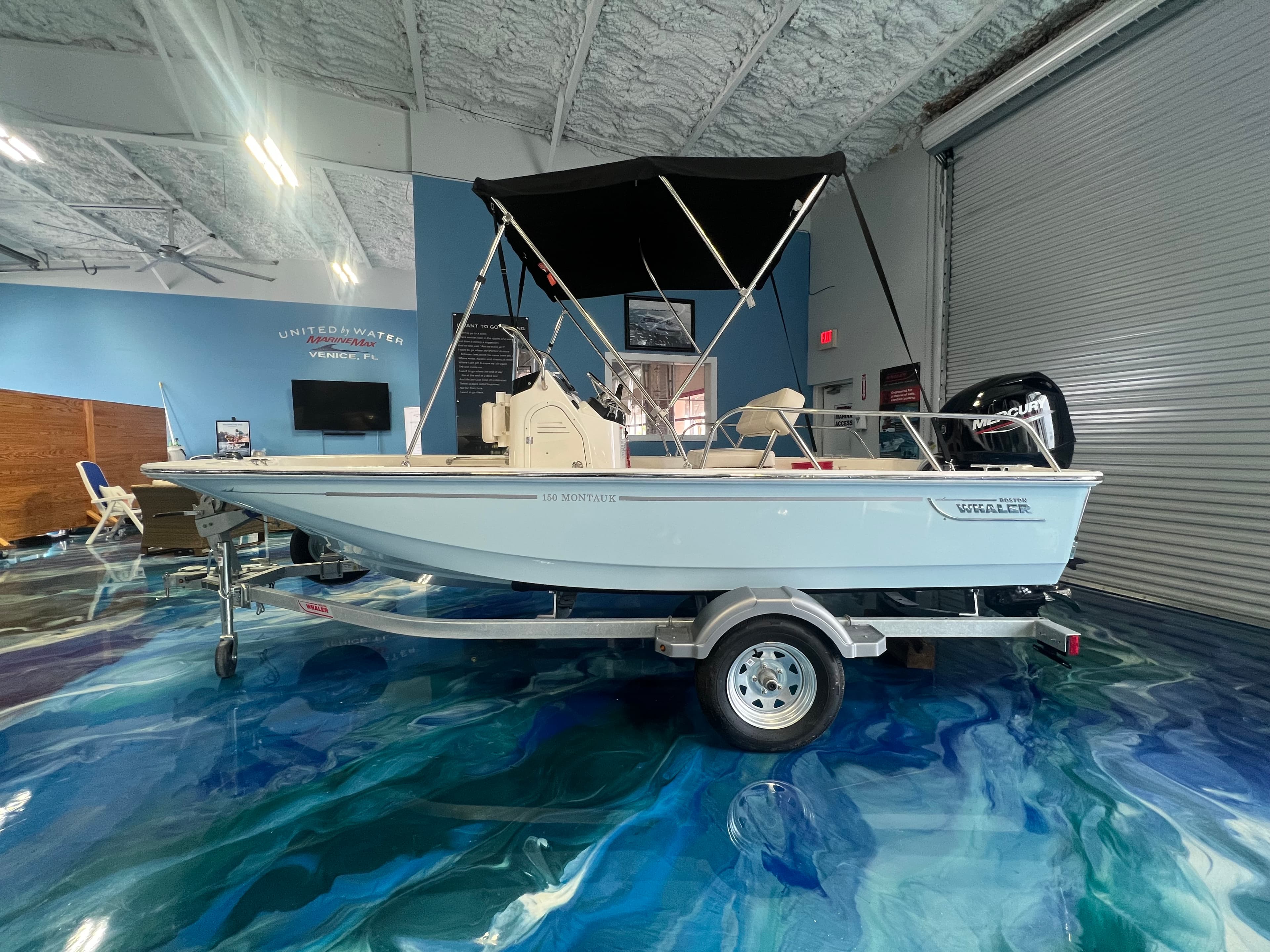 2026 Boston Whaler 150 Montauk for Sale in Venice, Florida Center Console