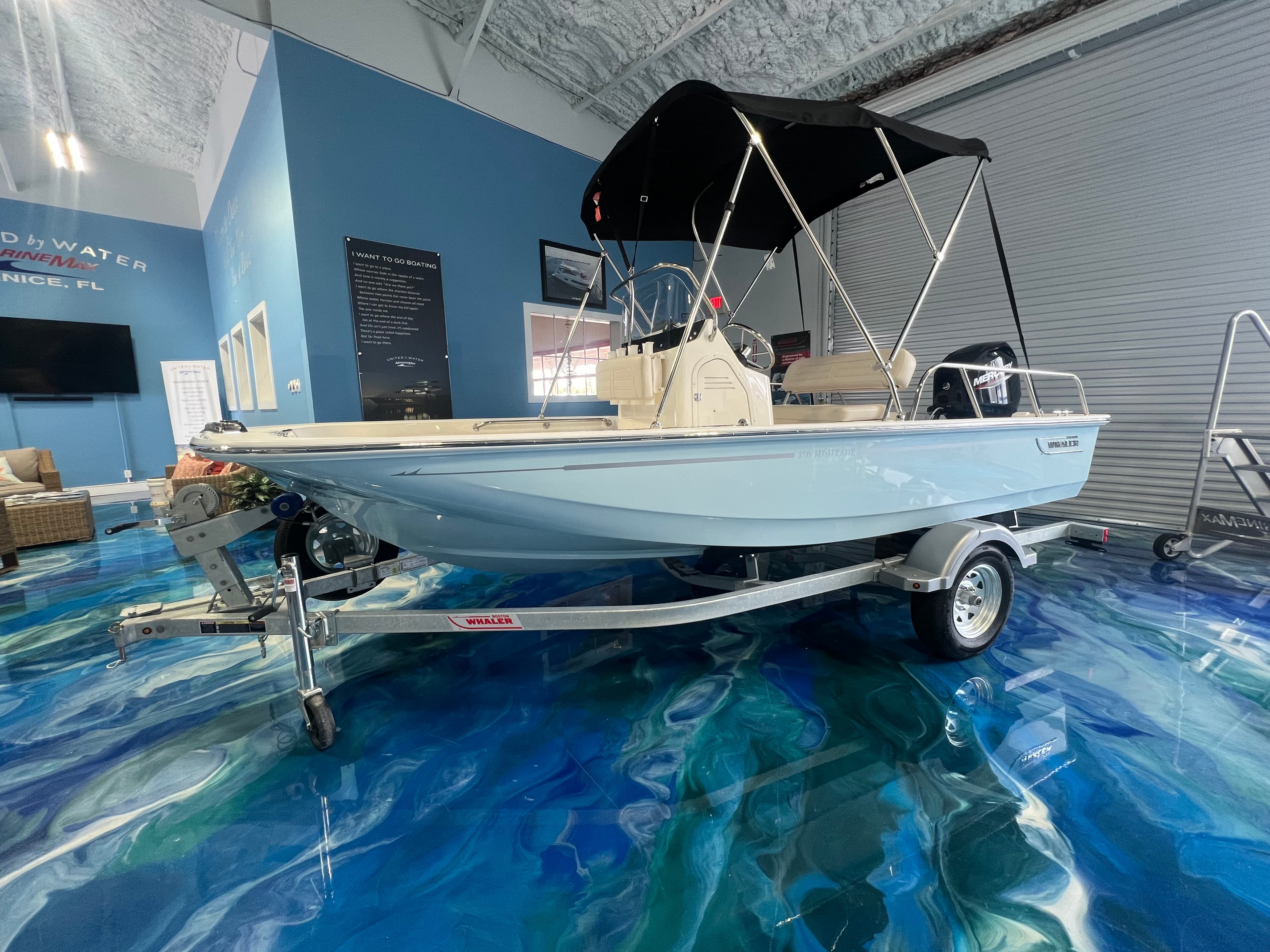 2026 Boston Whaler 150 Montauk for Sale in Venice, Florida Center Console 2