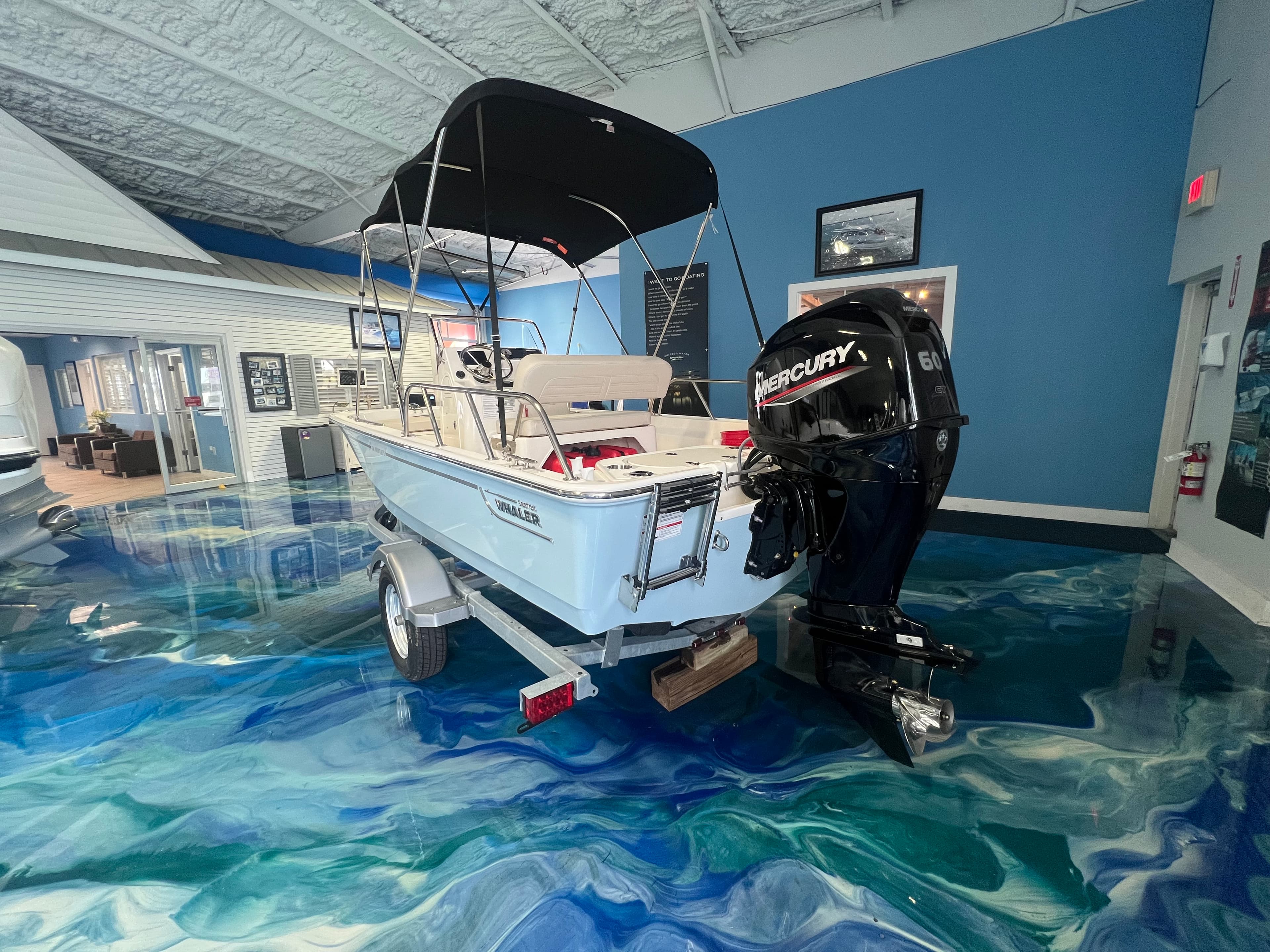 2026 Boston Whaler 150 Montauk for Sale in Venice, Florida Center Console 3