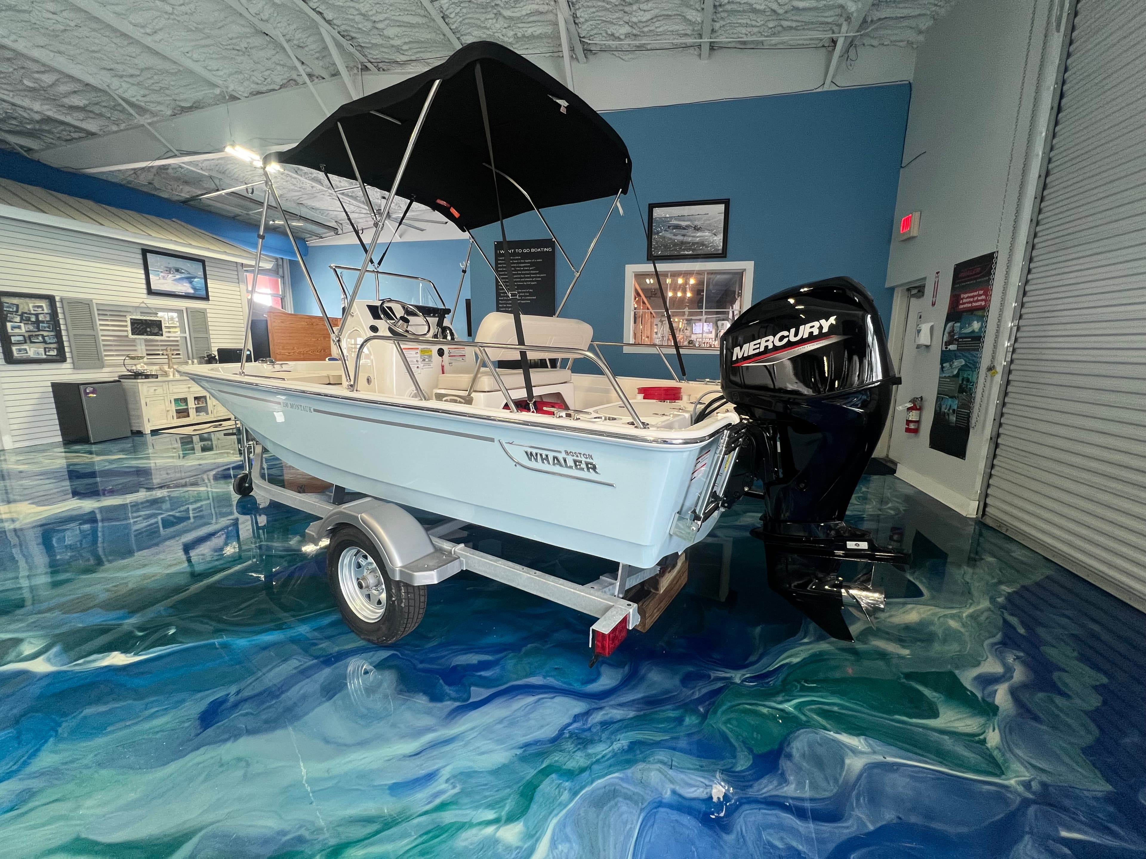 2026 Boston Whaler 150 Montauk for Sale in Venice, Florida Center Console 4
