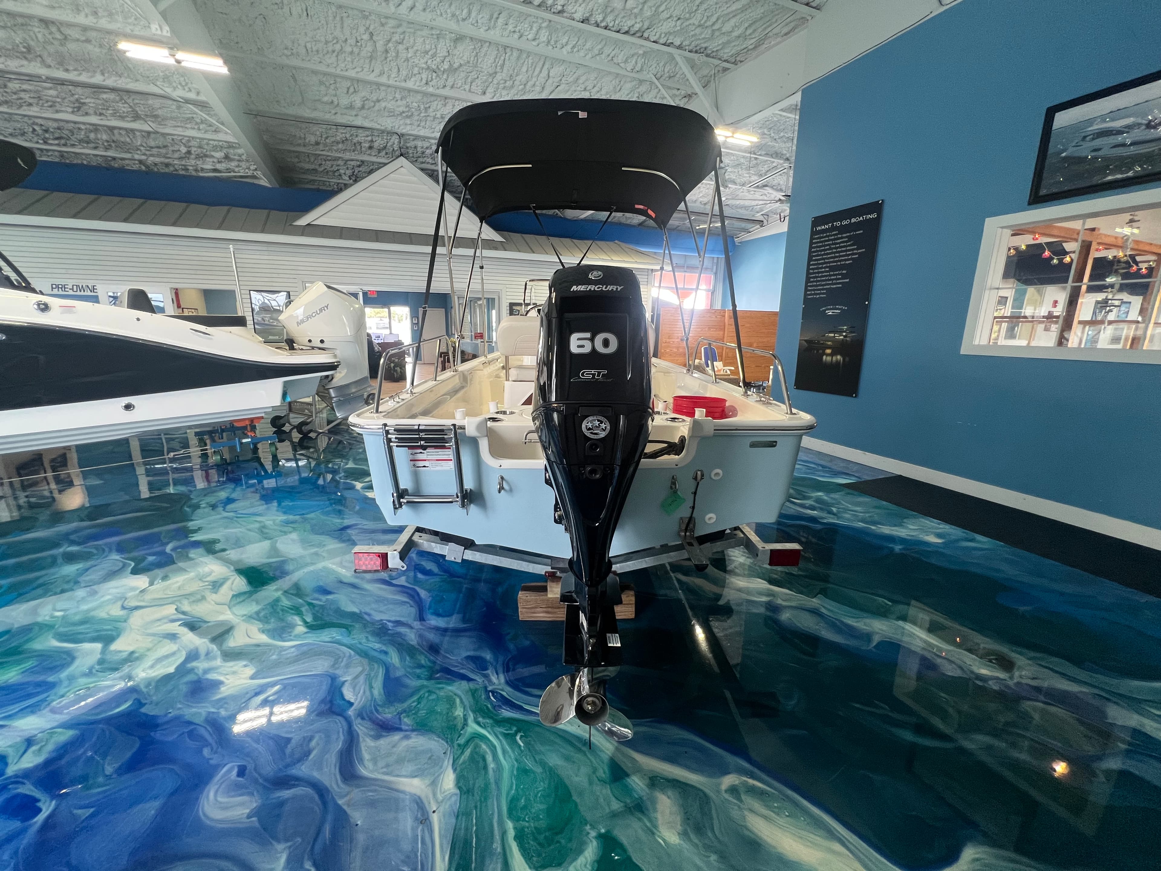 2026 Boston Whaler 150 Montauk for Sale in Venice, Florida Center Console 5